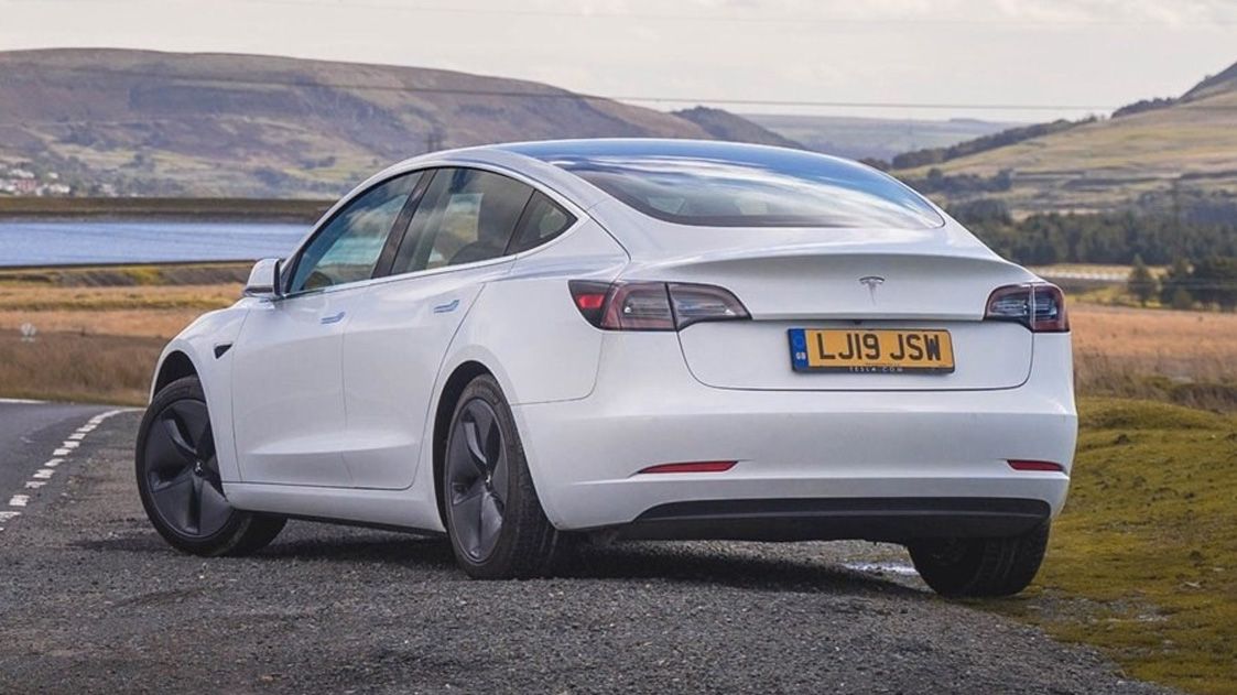 Tesla Model 3 rear