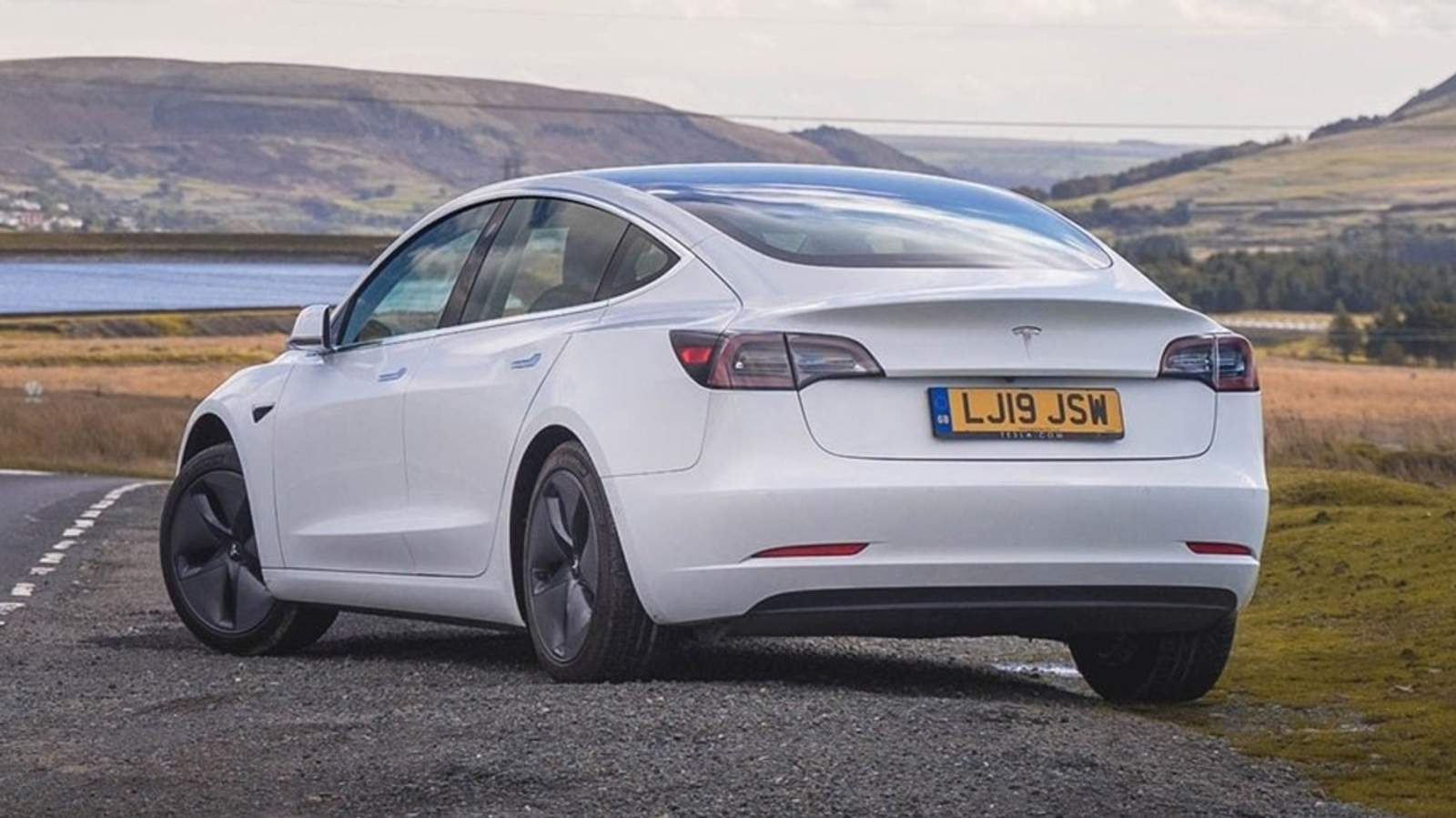 Tesla Model 3 rear