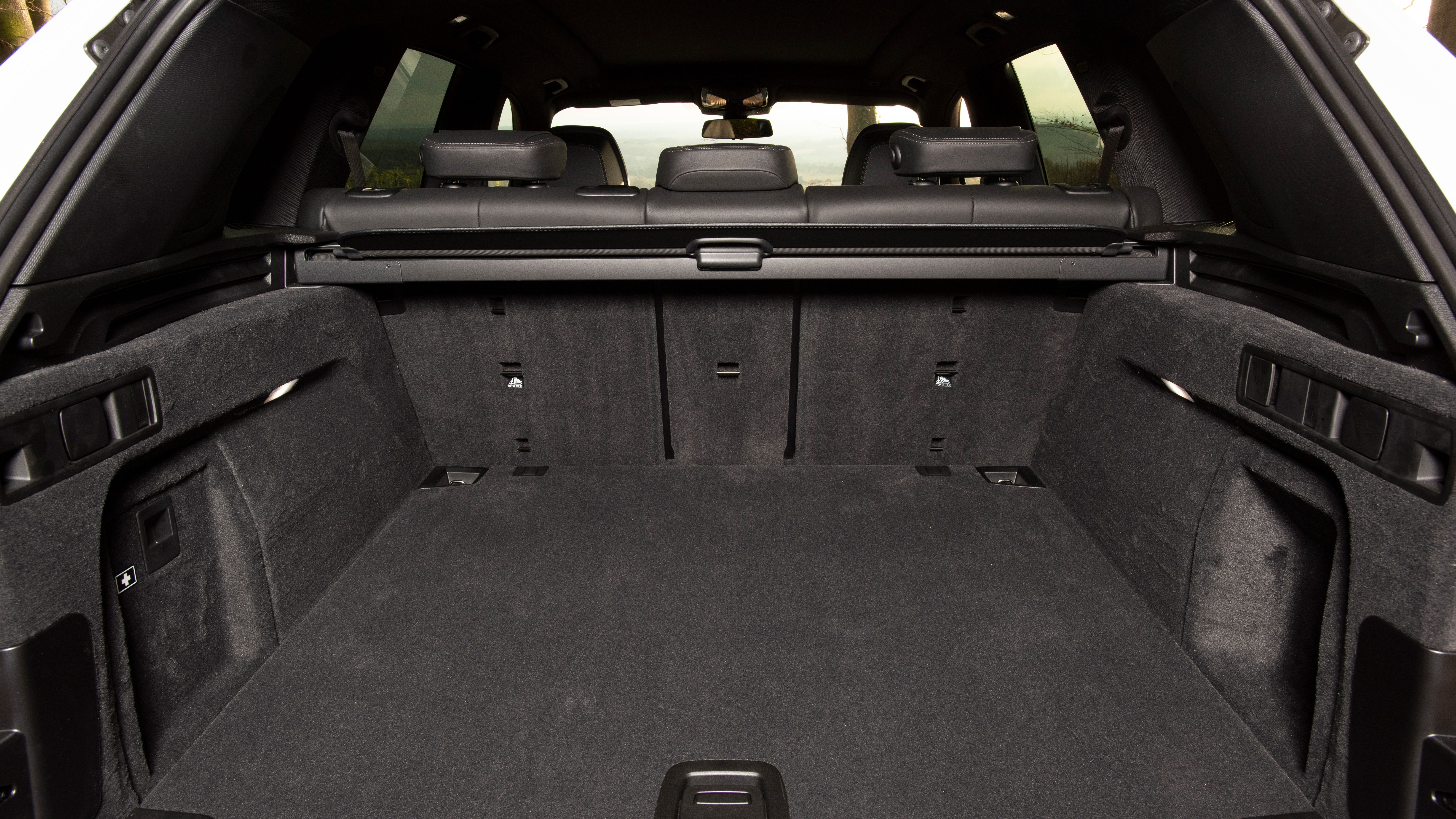 BMW X5 boot