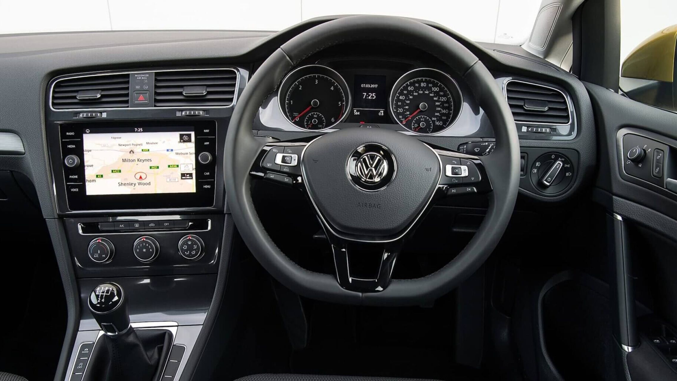 Volkswagen Golf interior