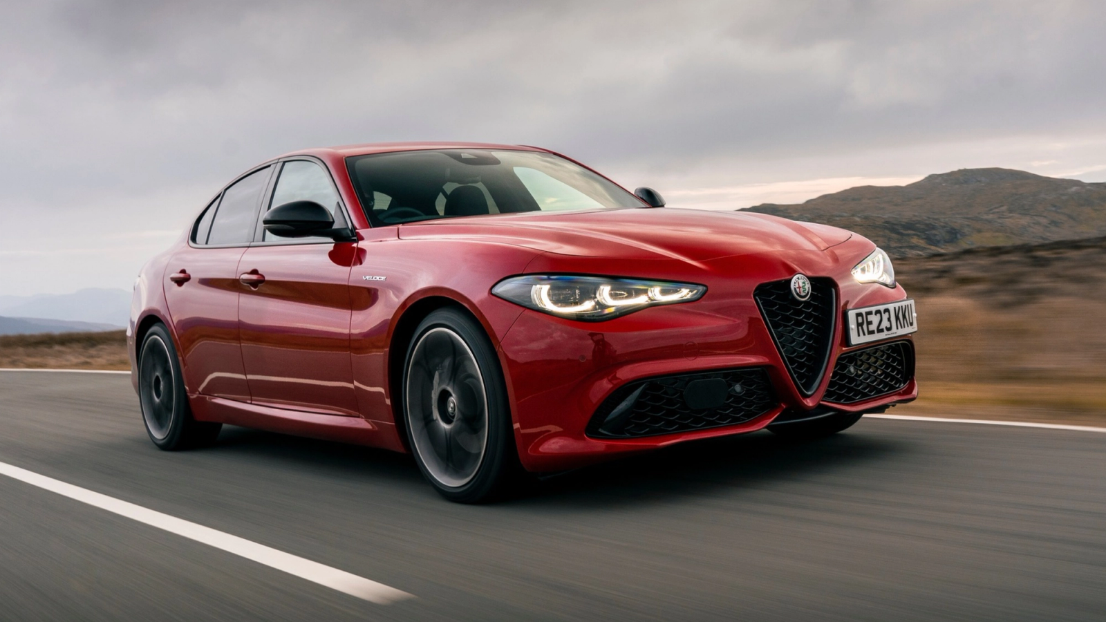 Alfa Romeo Giulia Veloce