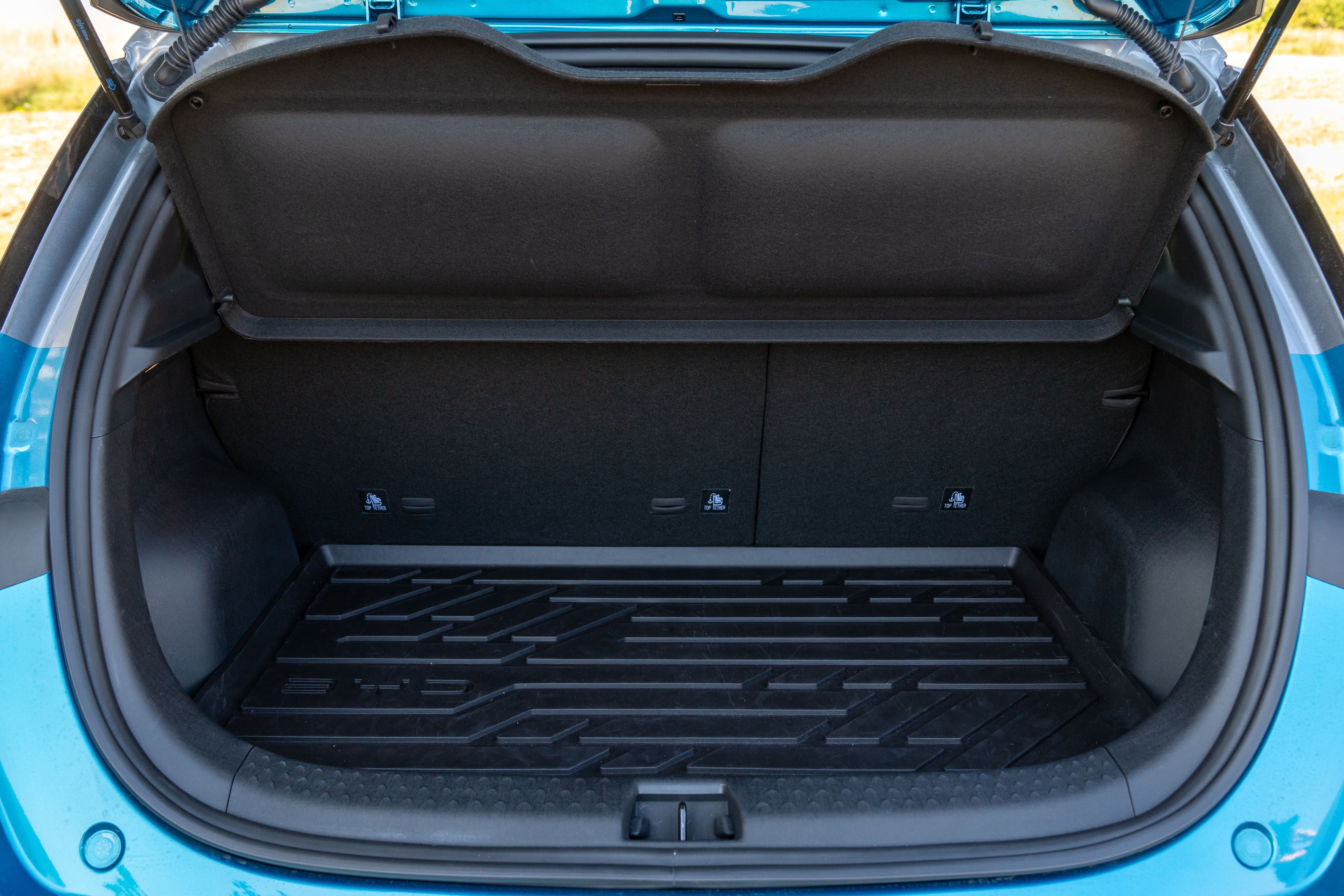 BYD Dolphin boot space