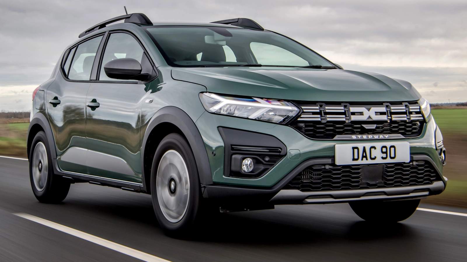 Dacia Sandero Stepway review image