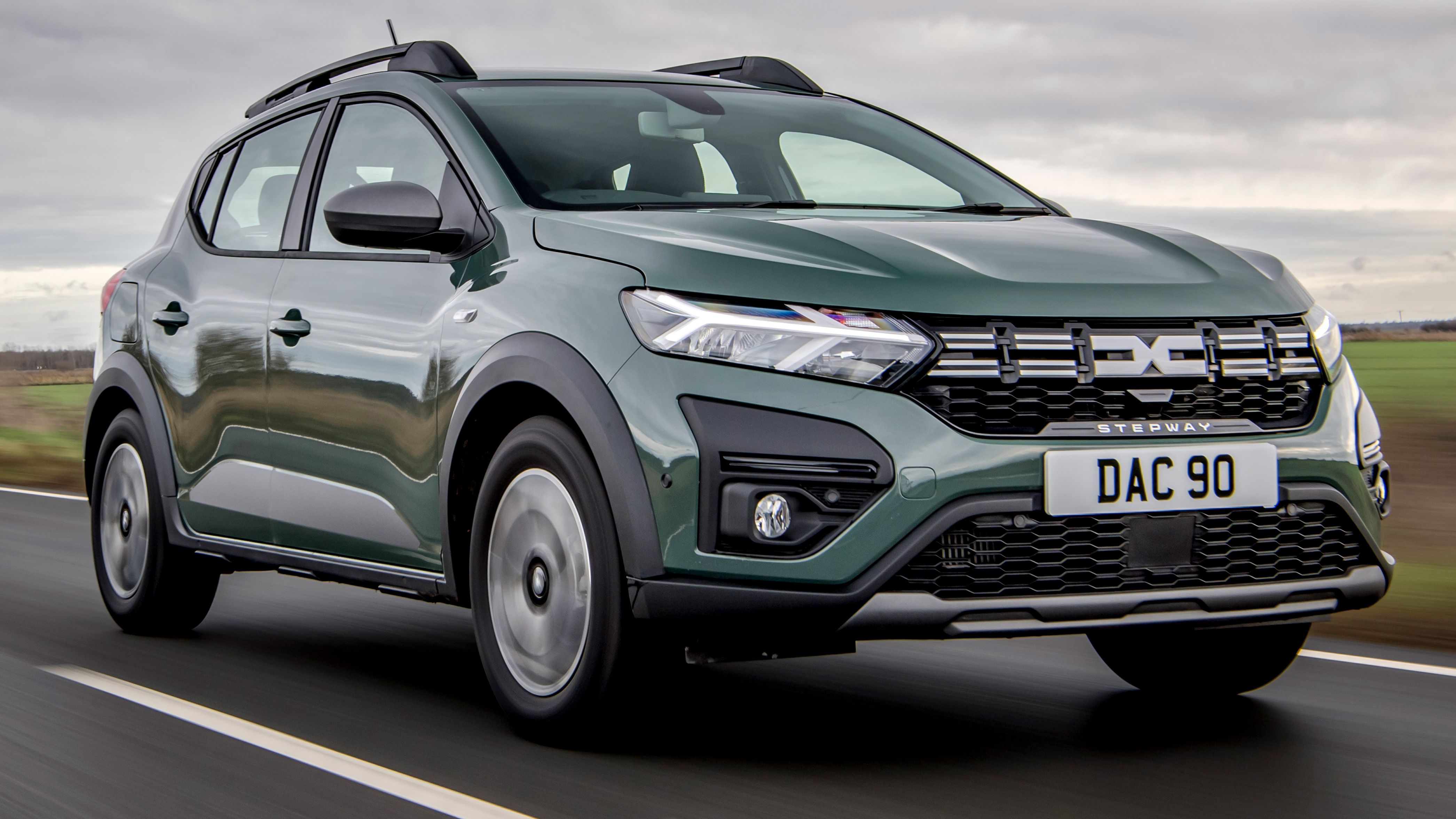 Dacia Sandero Stepway driving