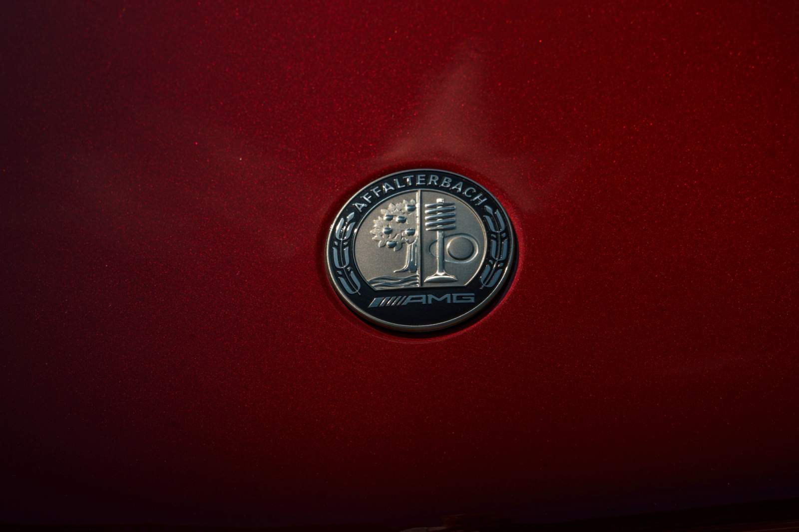 AMG badge 