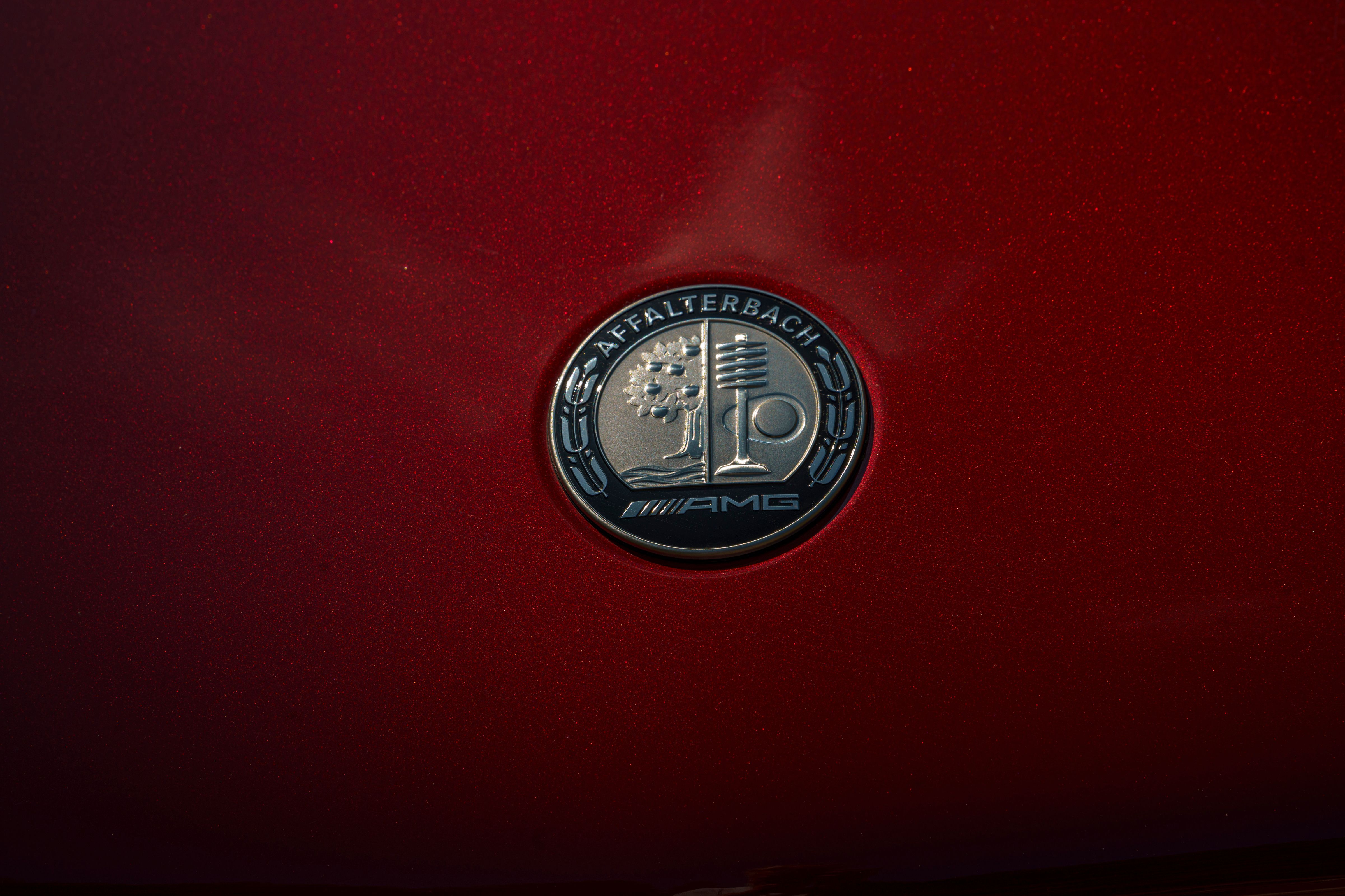 AMG badge