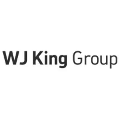 WJ King logo