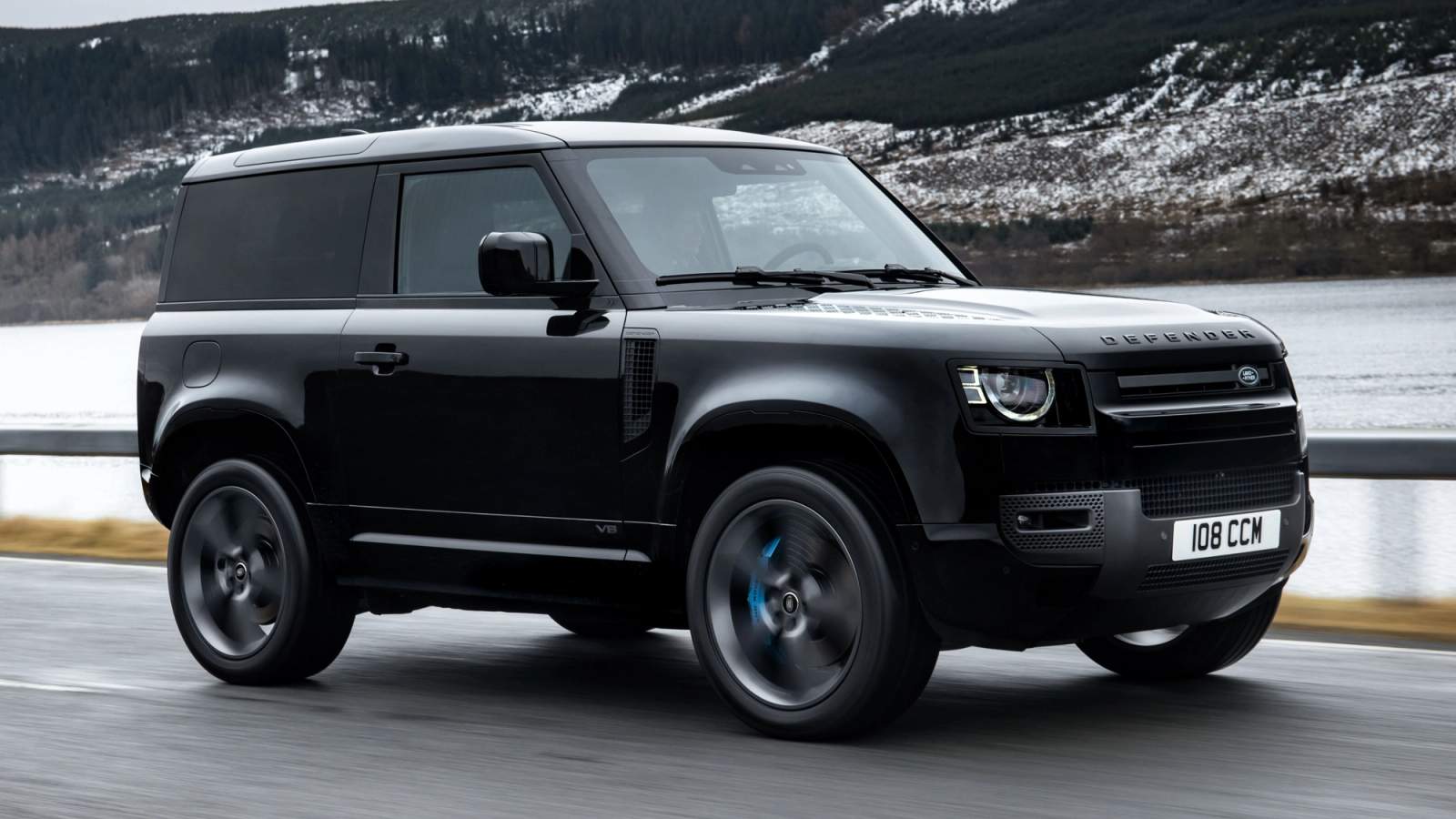 New Land Rover Defender