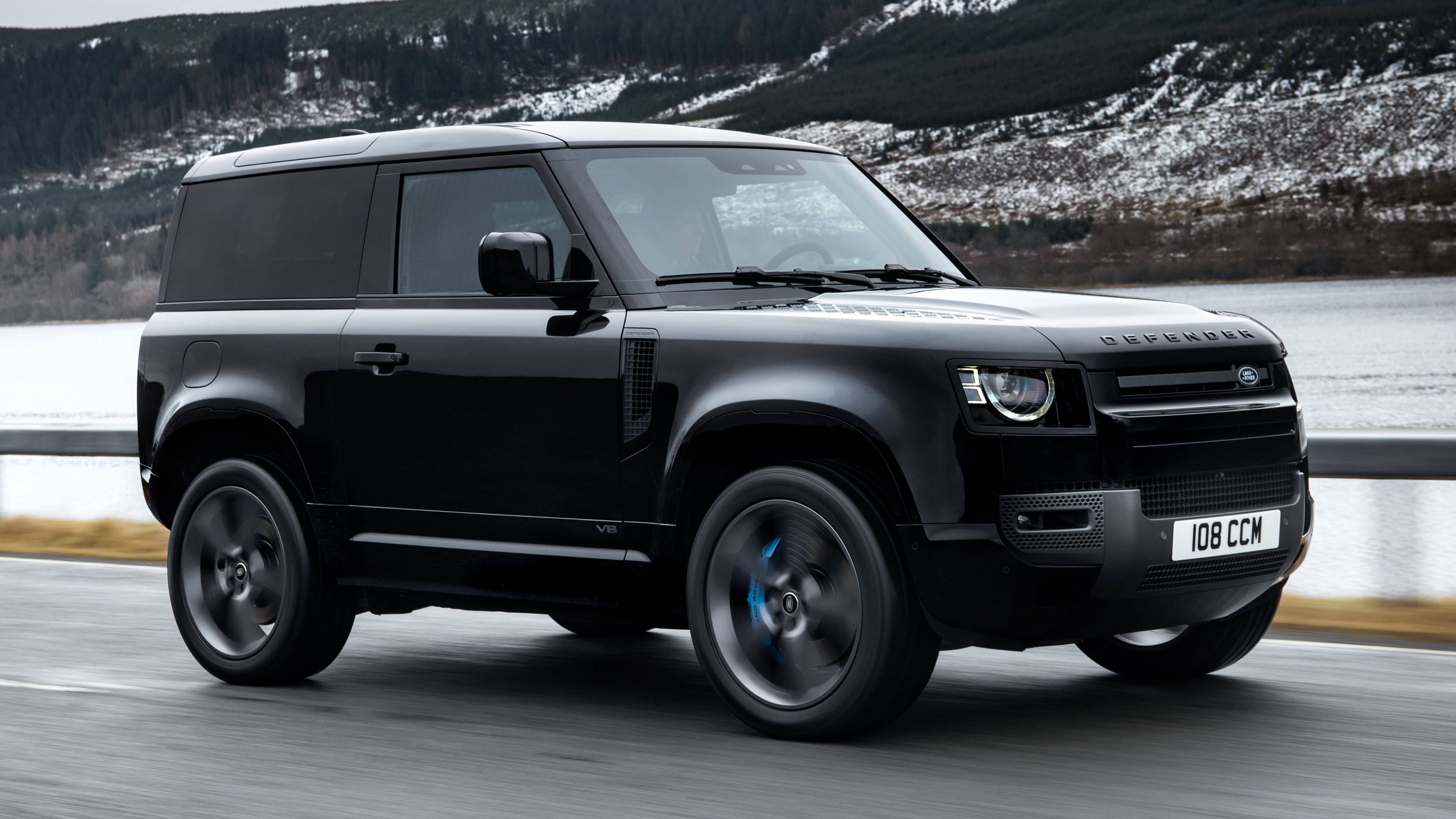 New Land Rover Defender