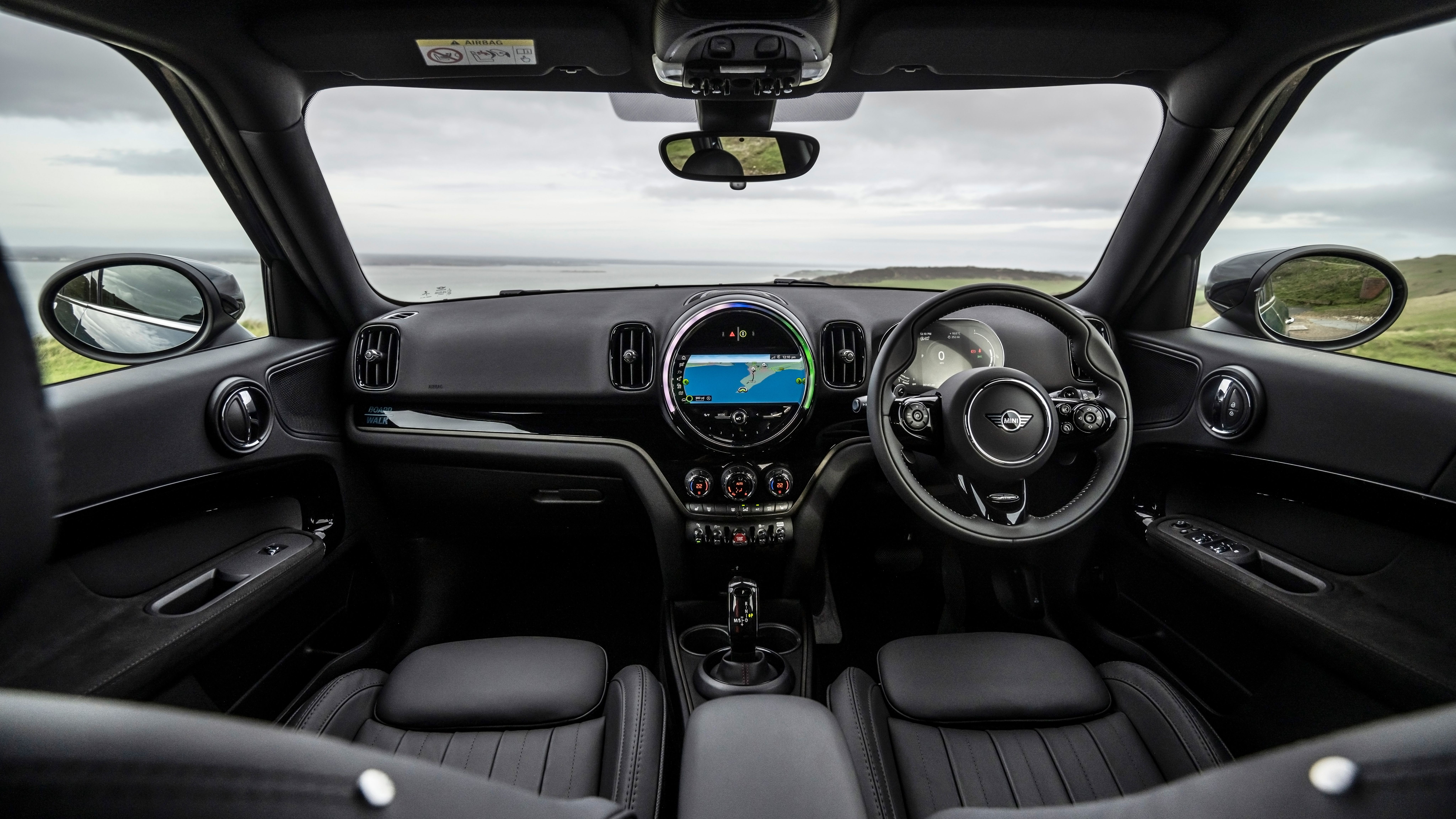 Mini Countryman interior
