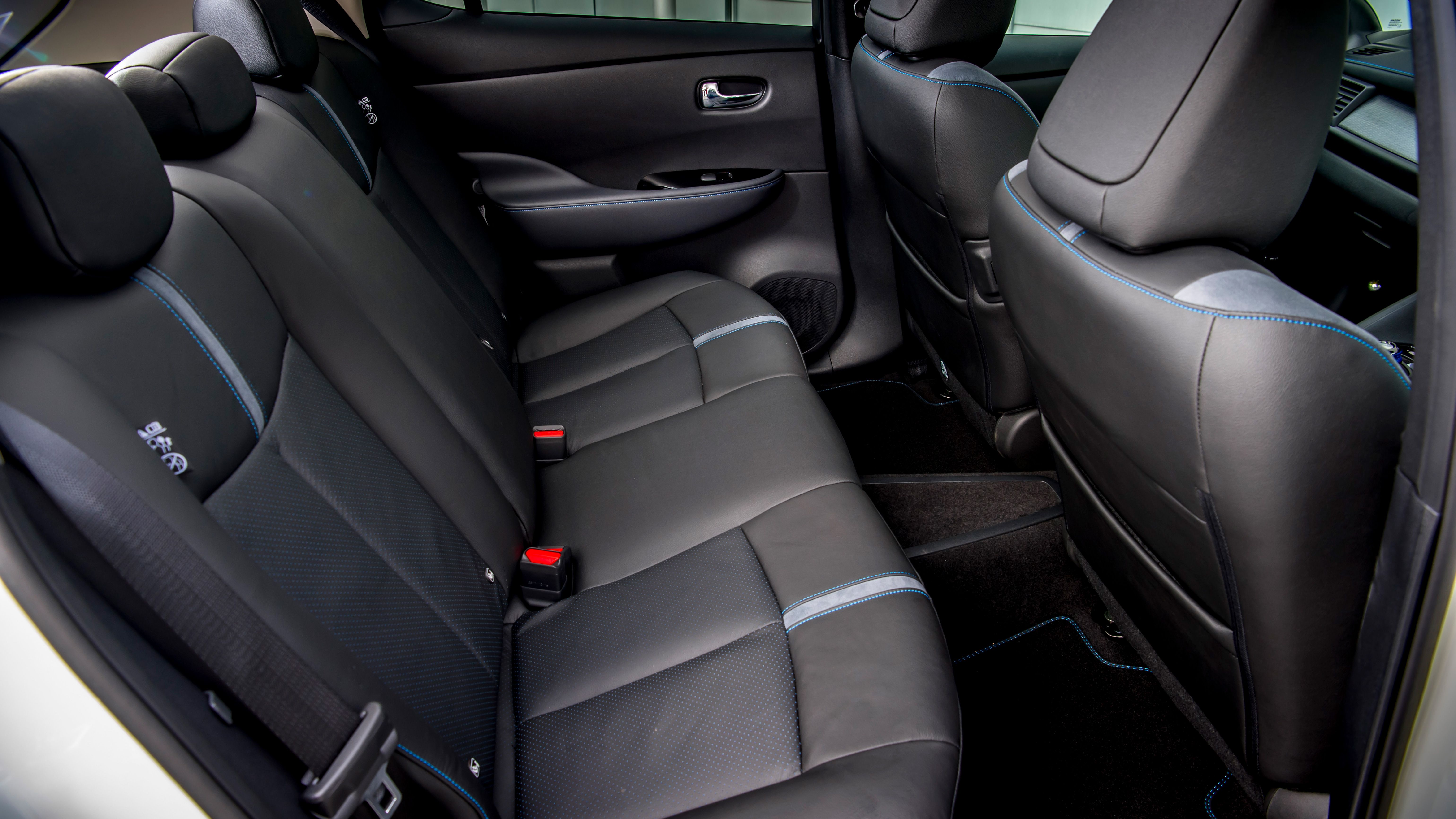 Nissan Leaf rear seats