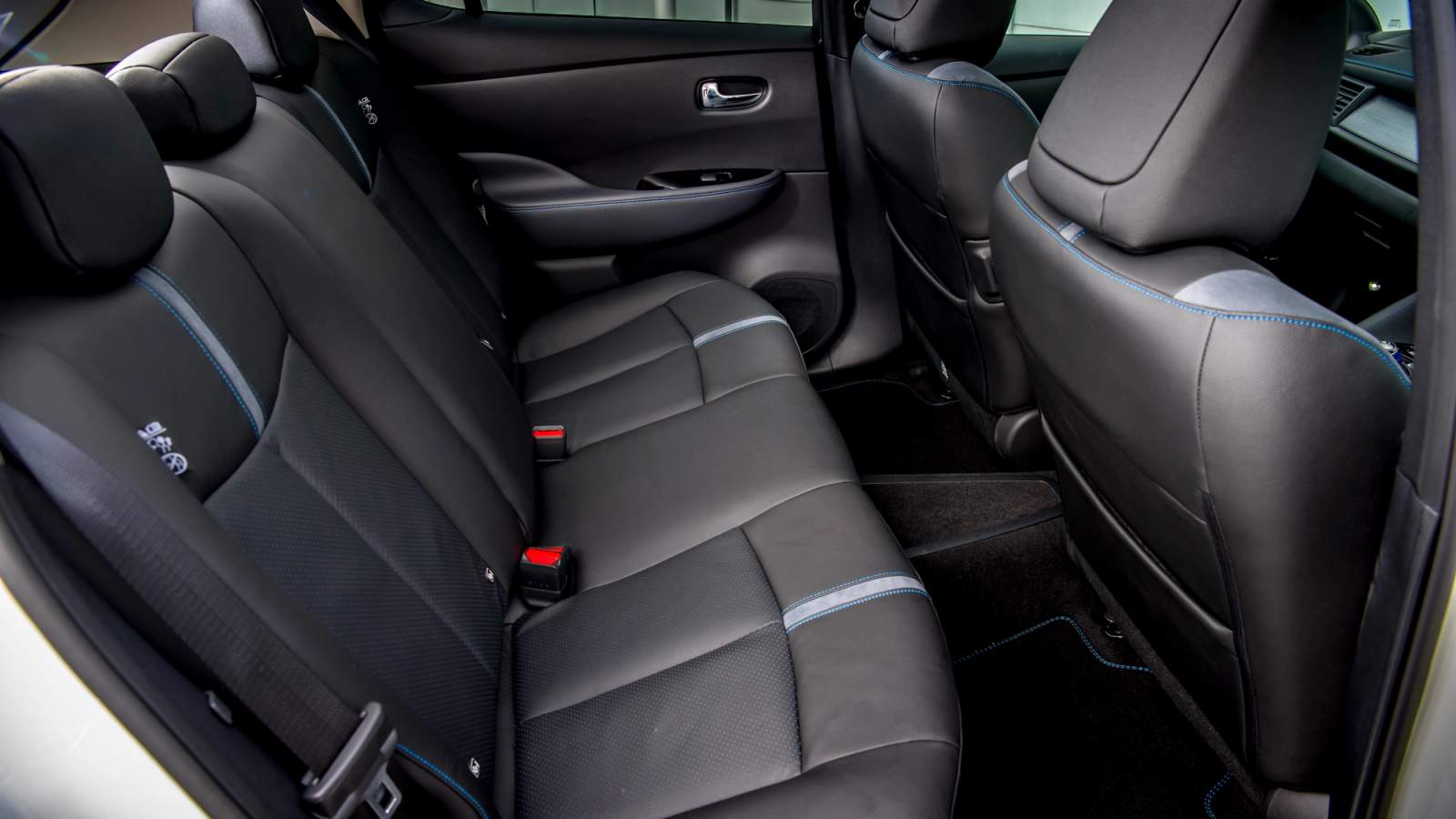 Nissan Leaf rear seats