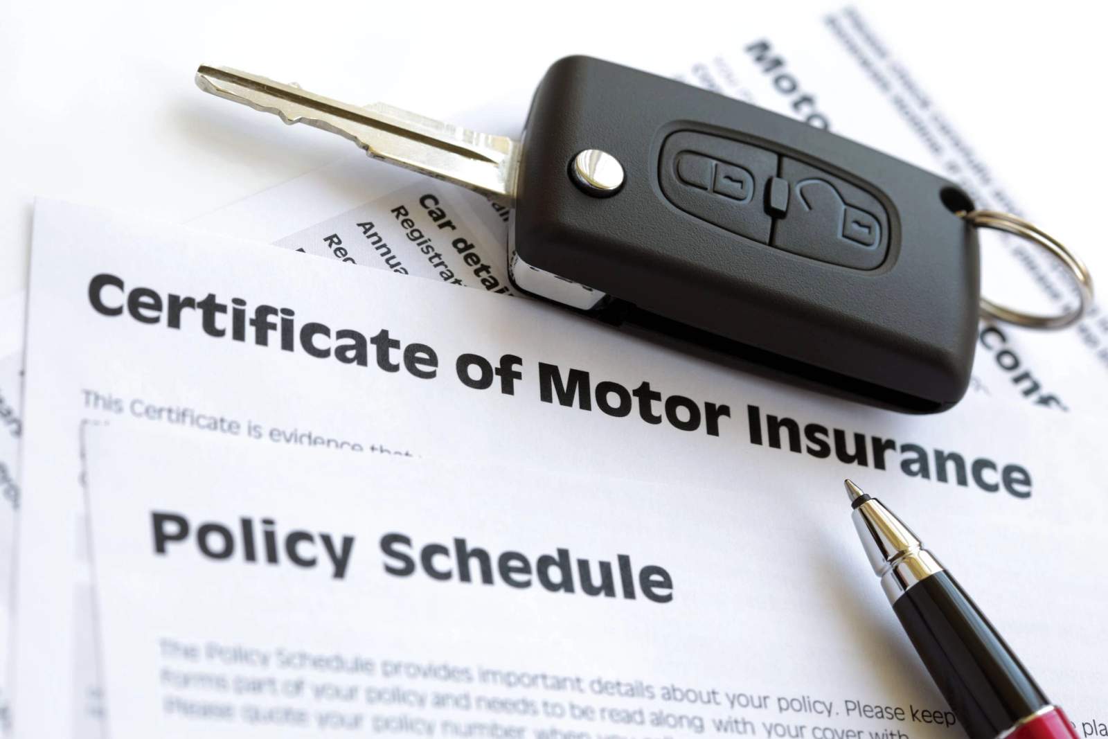 Insurance certificate
