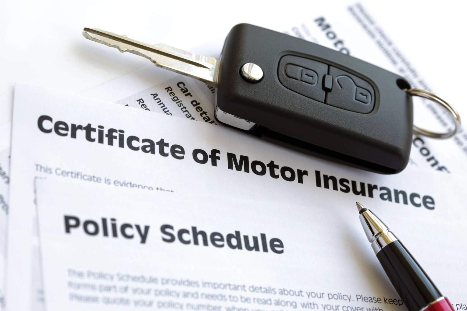 Insurance certificate