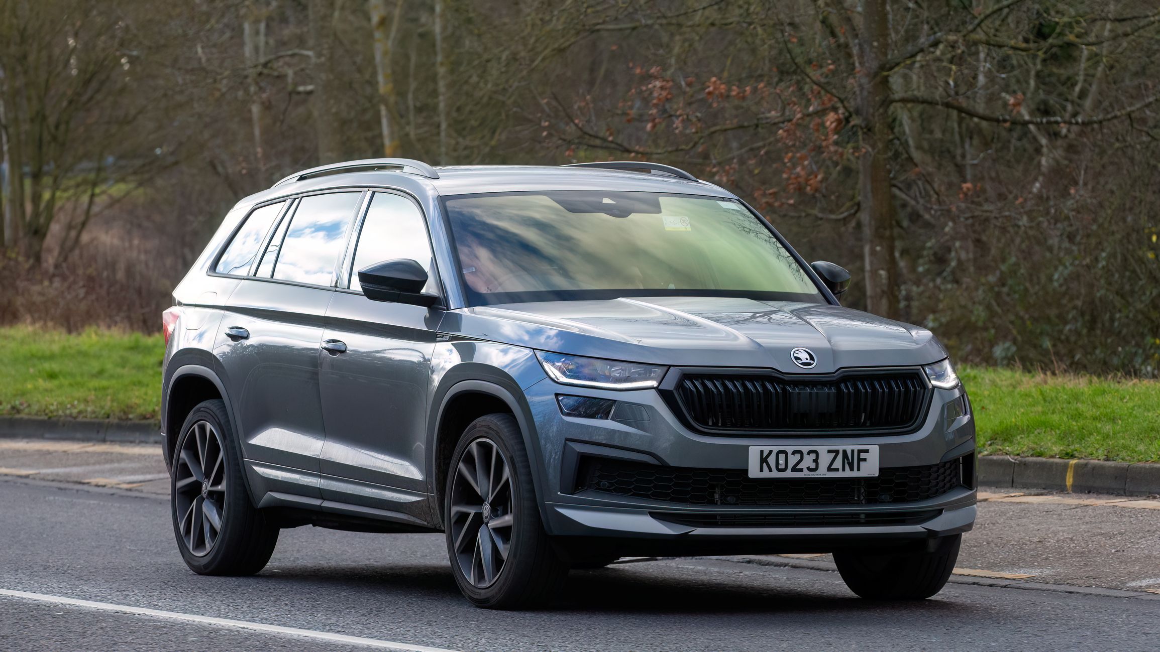 Best Used Electric Cars 2025 - Skoda Enyaq IV