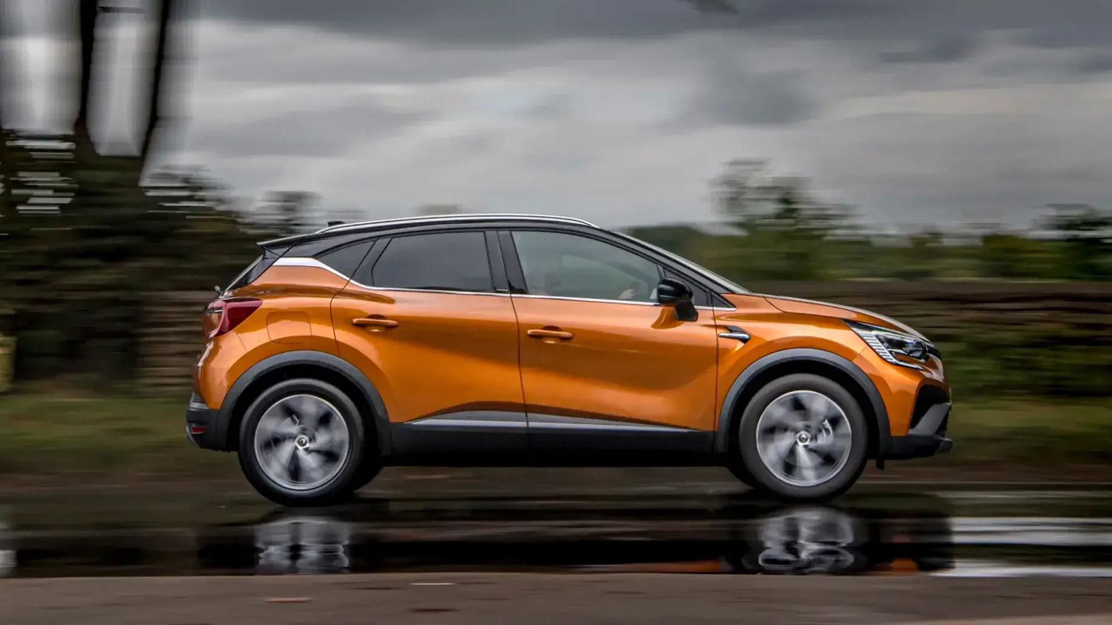 Renault Captur side profile