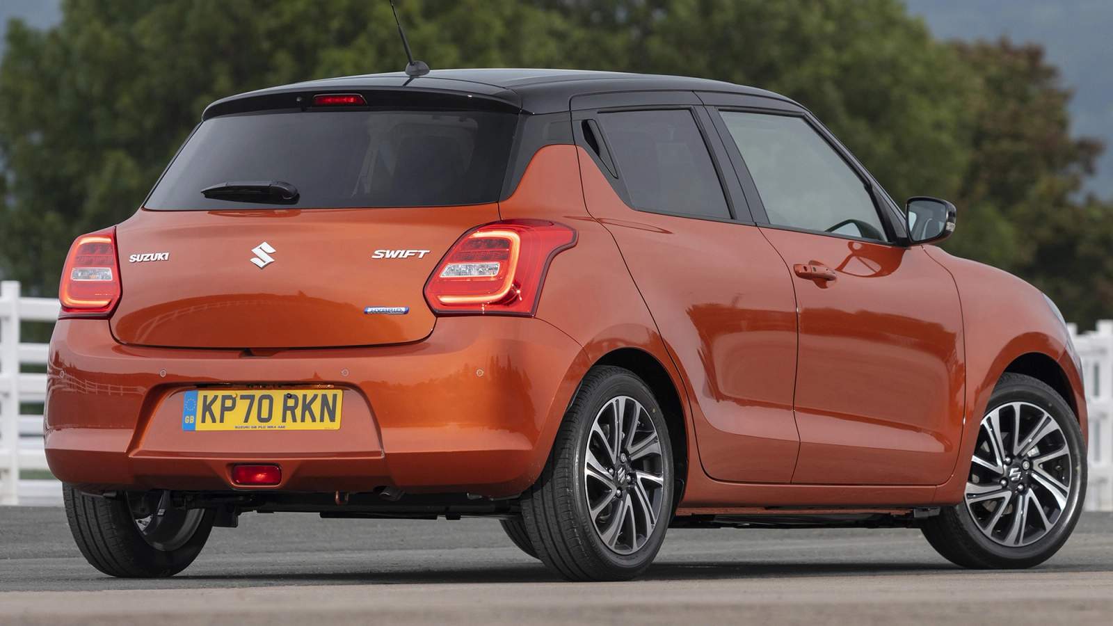 Suzuki Swift rear