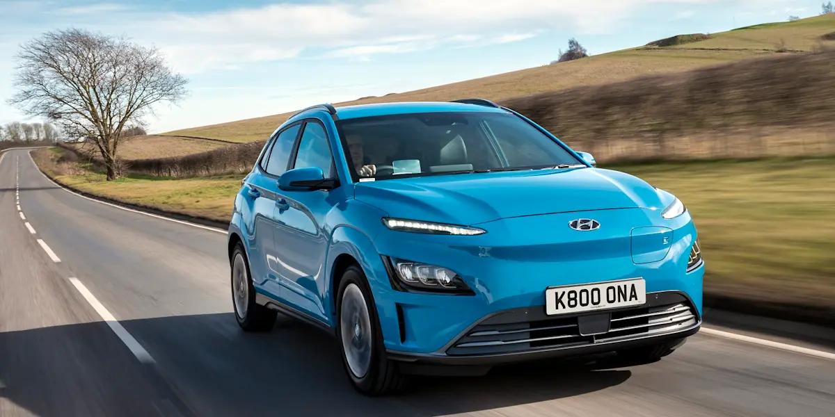 Best Used Electric Family Cars 2025 - Hyundai Kona Electric