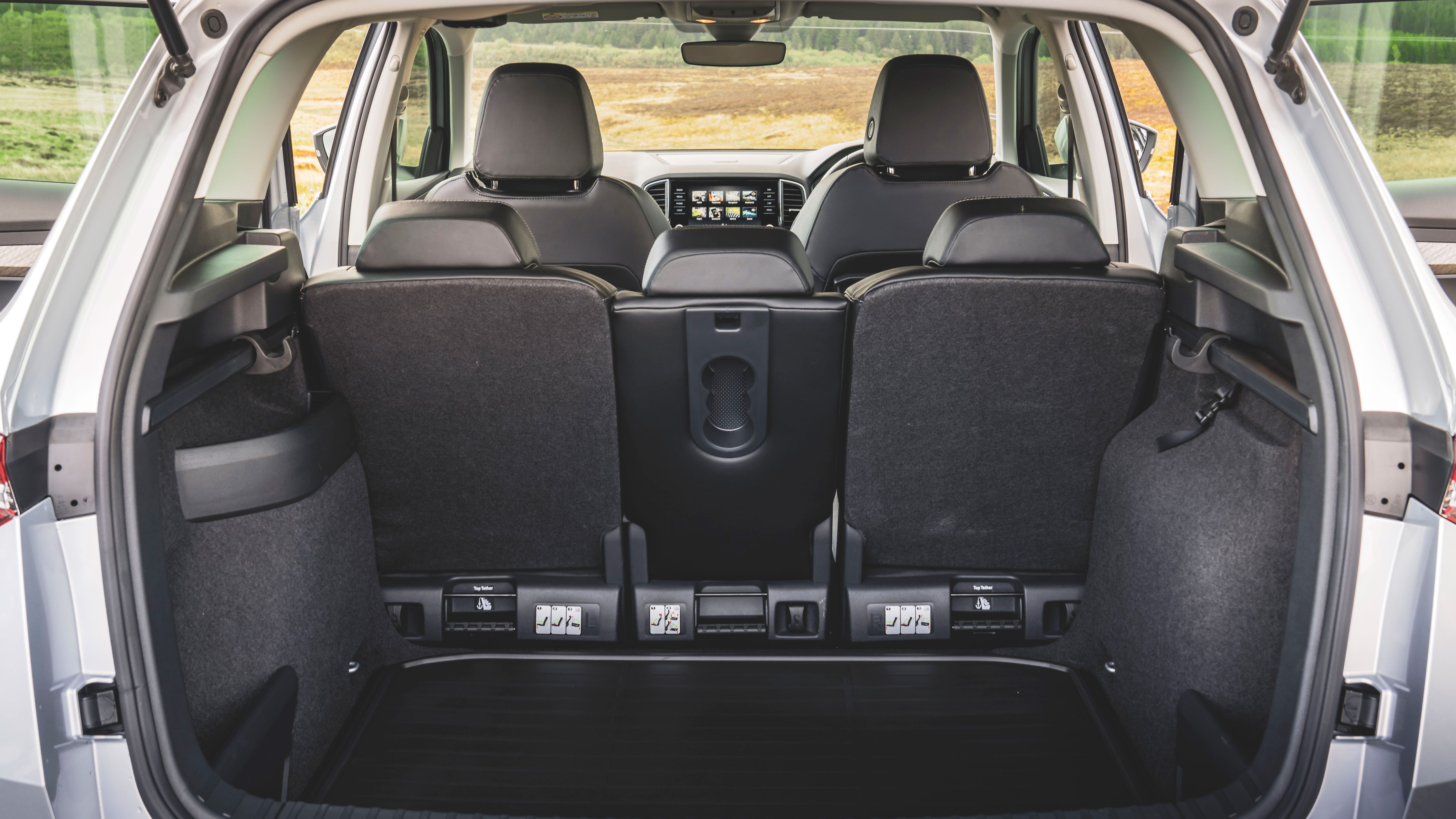 Skoda Karoq boot space