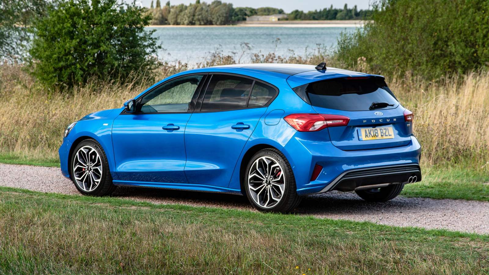 Ford Focus parked