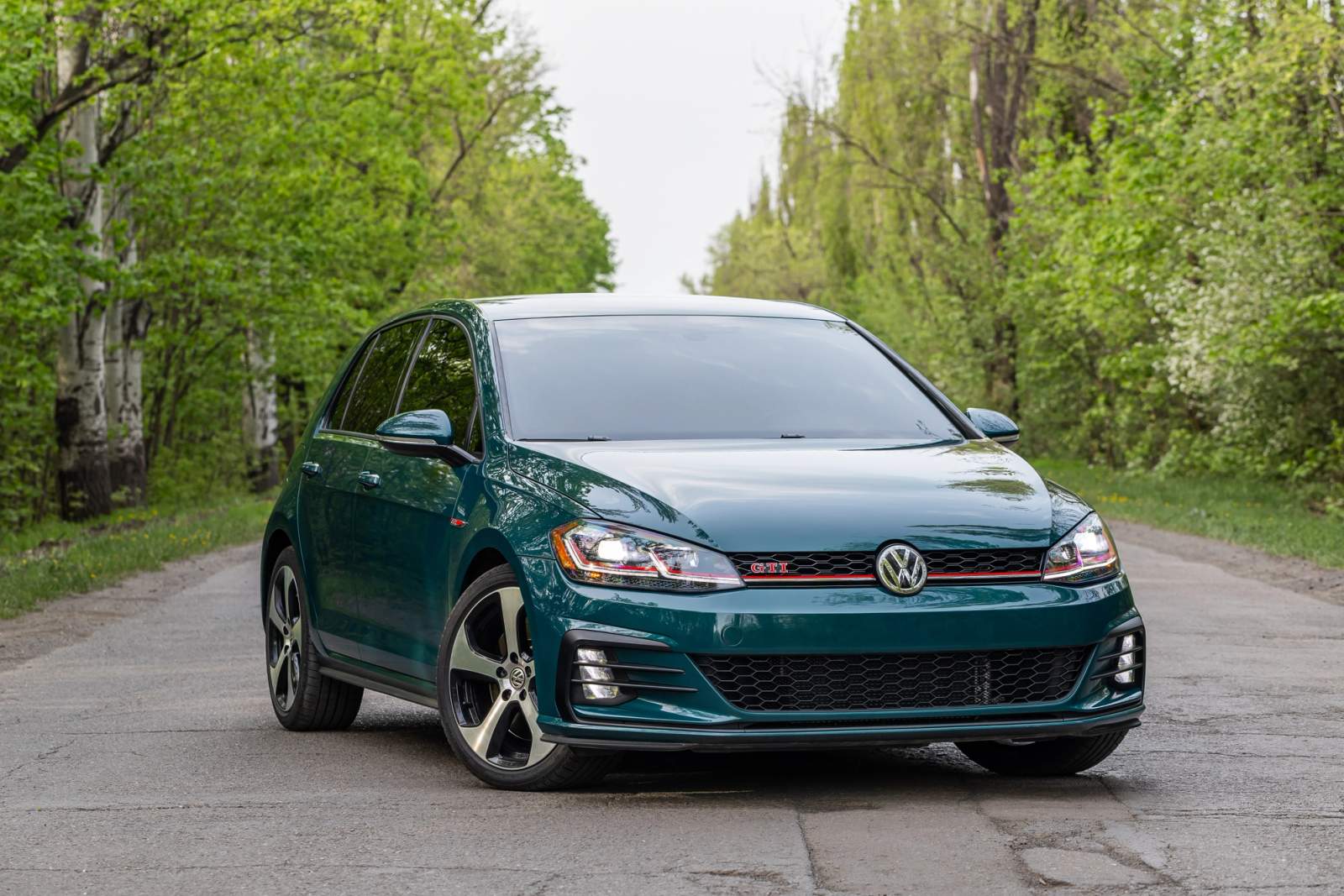 car parked
