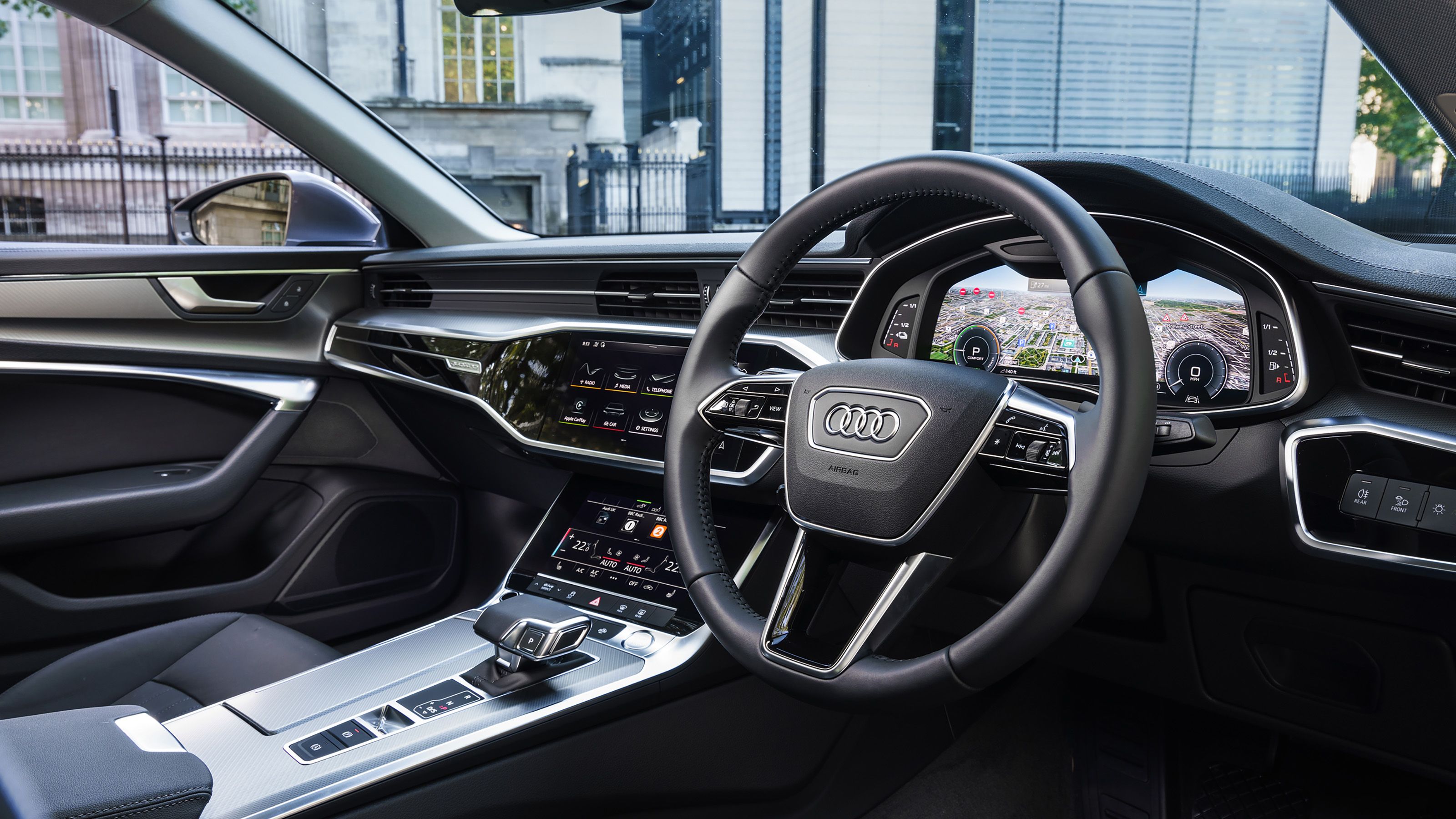Audi A6 interior