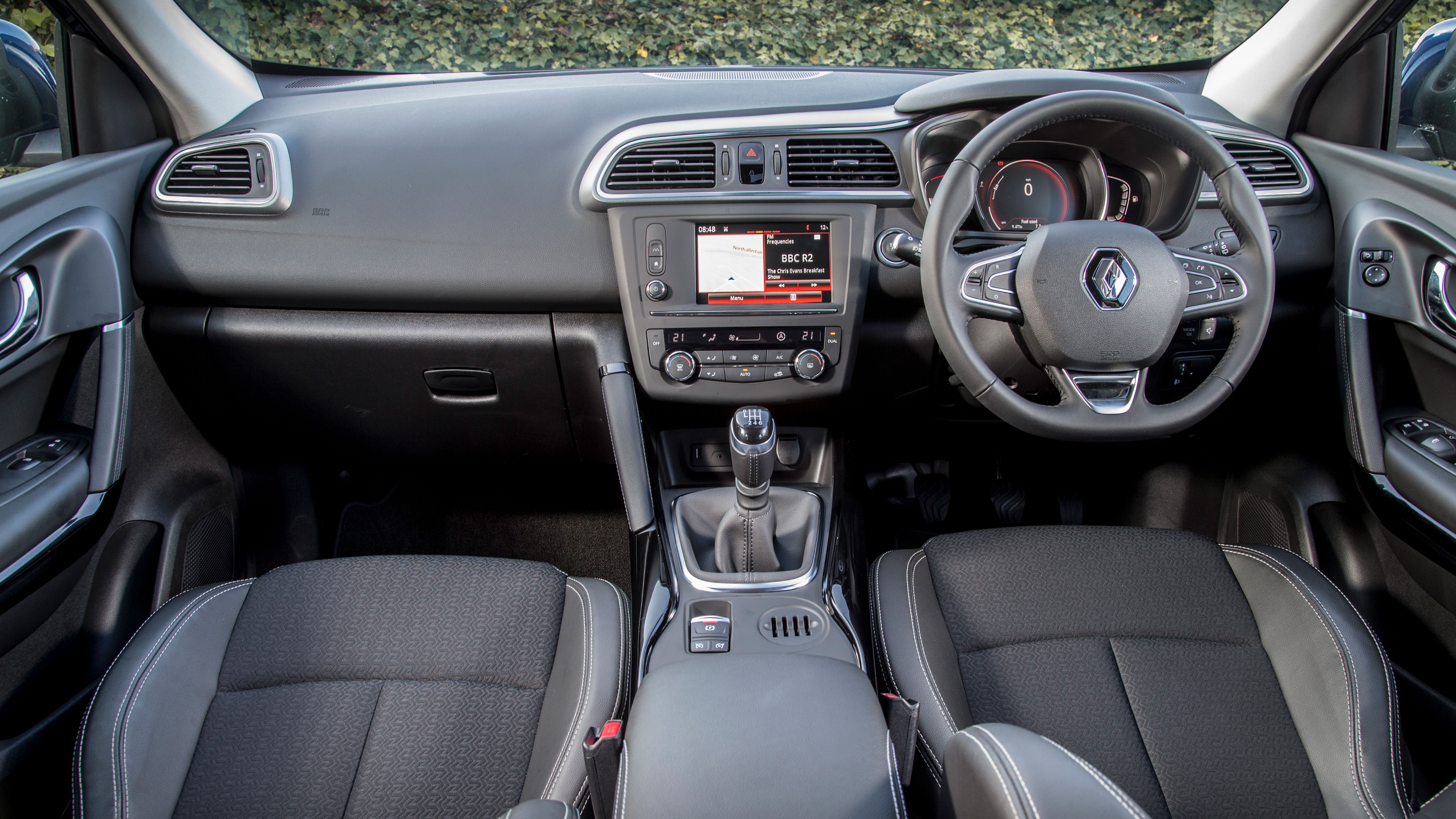 Renault Kadjar interior