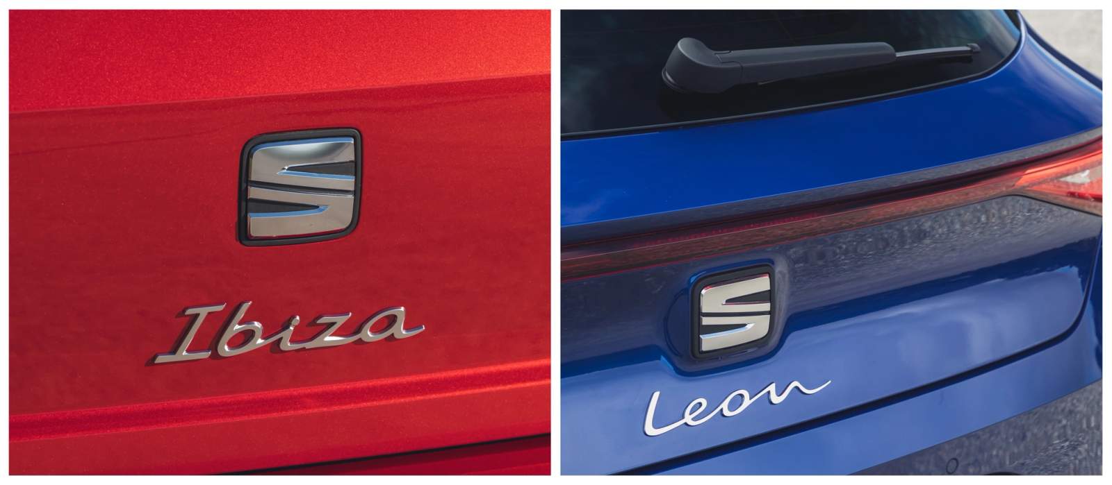 Seat Ibiza and Seat Leon