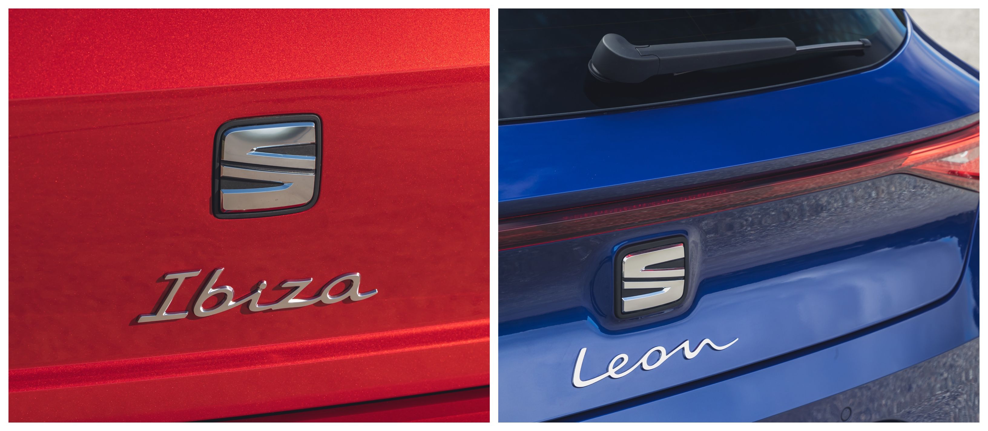 Seat Ibiza and Seat Leon