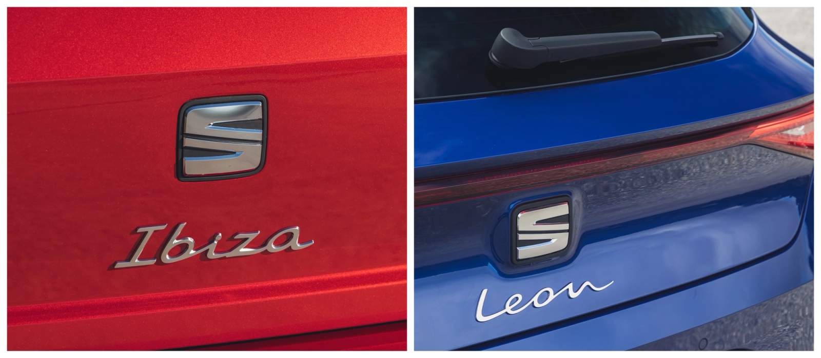 Seat Ibiza and Seat Leon