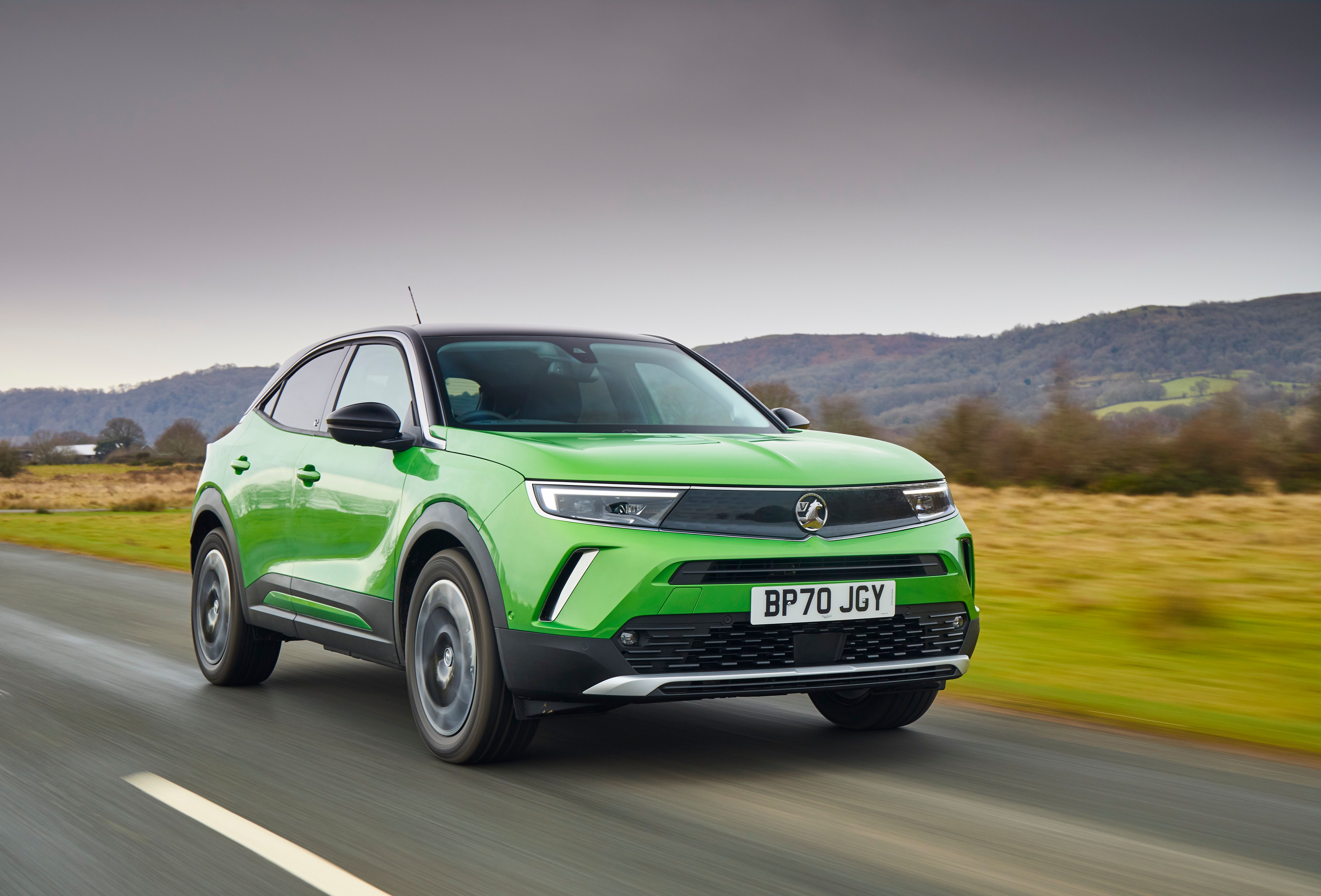 Vauxhall Mokka crossover