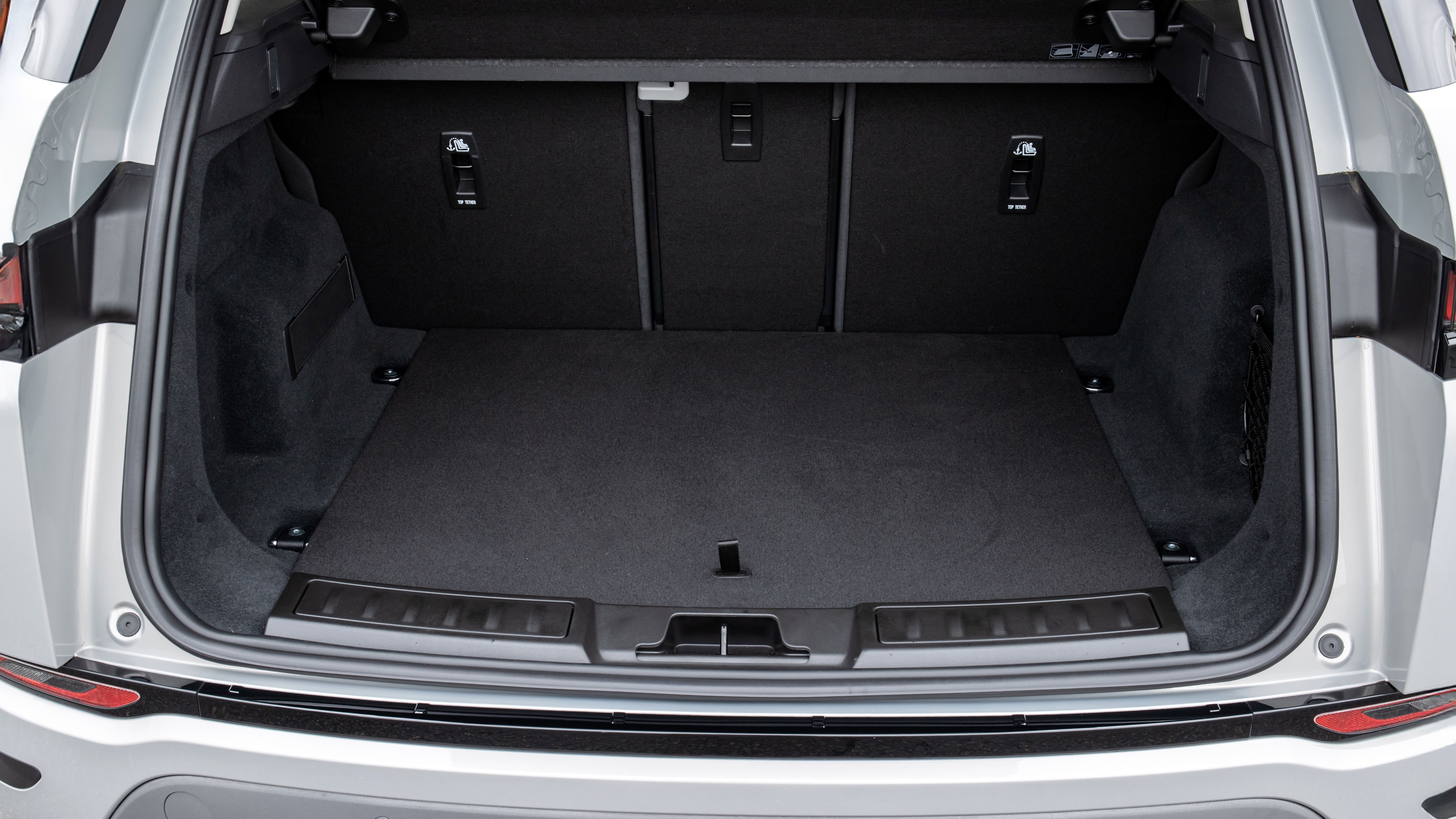 Range Rover Evoque boot