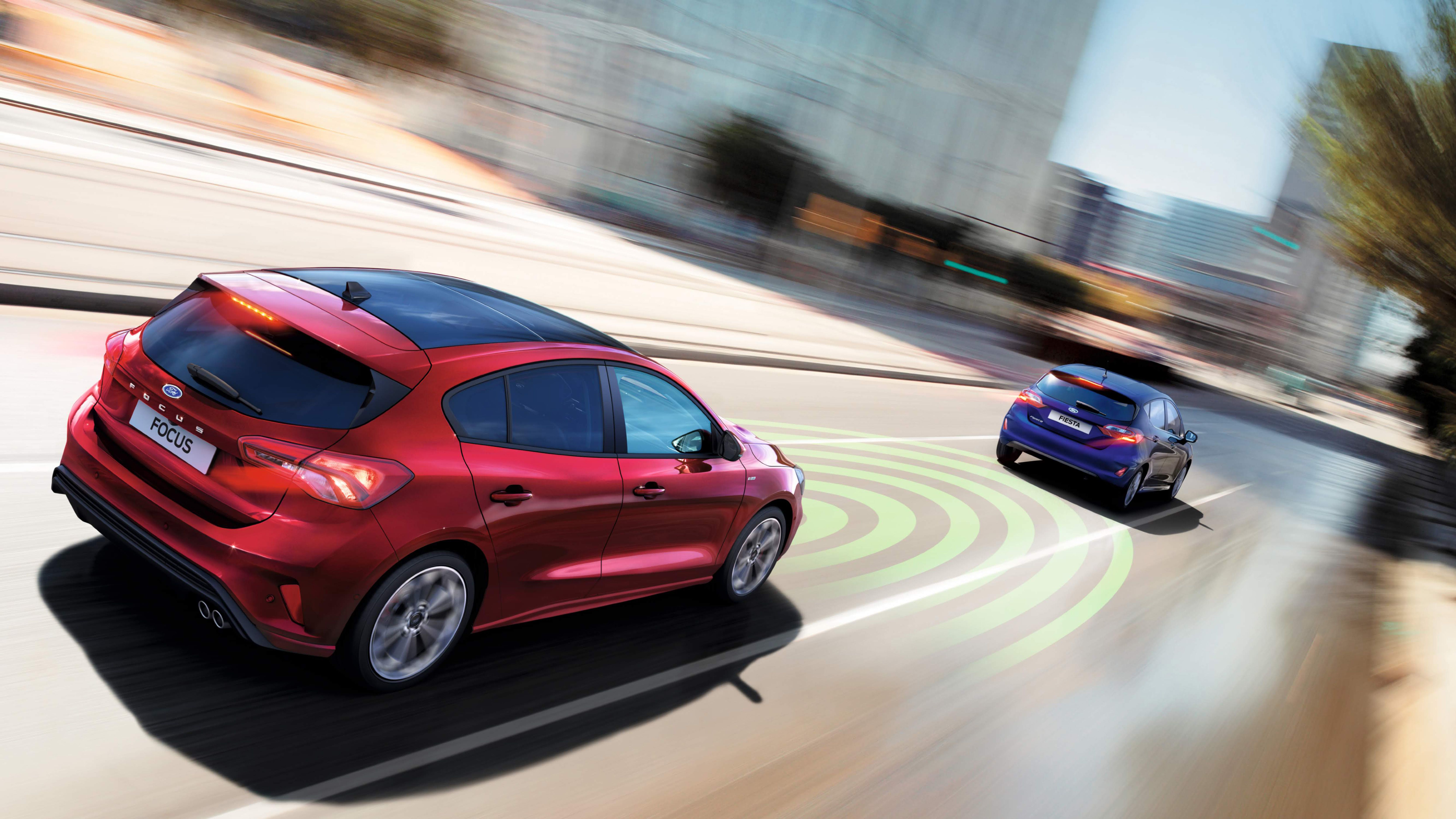 Ford Focus Adaptive Cruise Control sensors