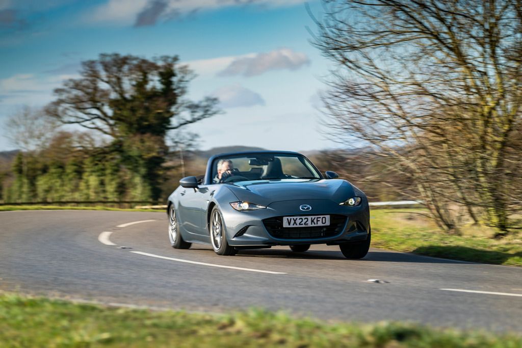 Mazda MX-5 convertible