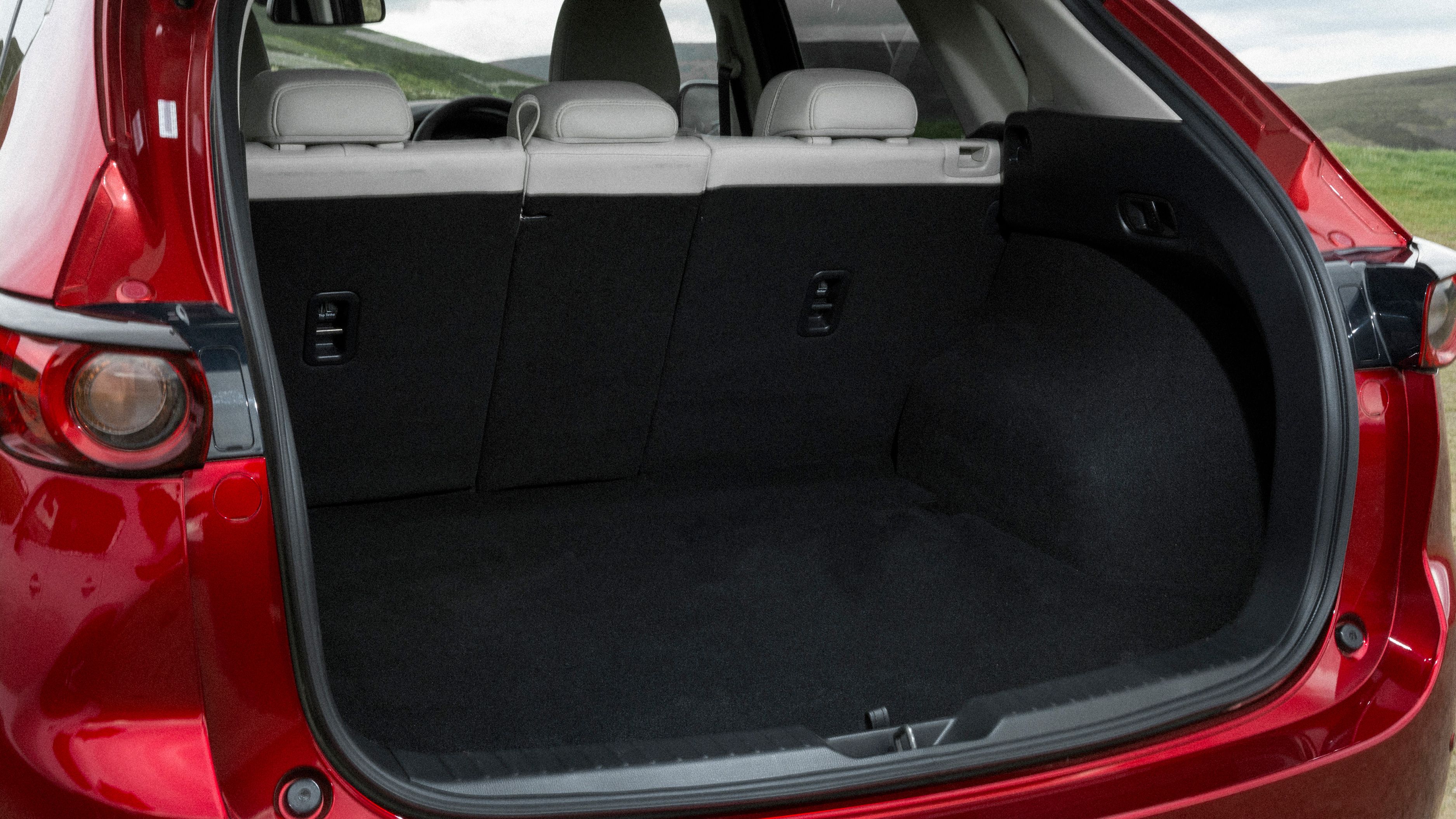 Mazda CX-5 boot