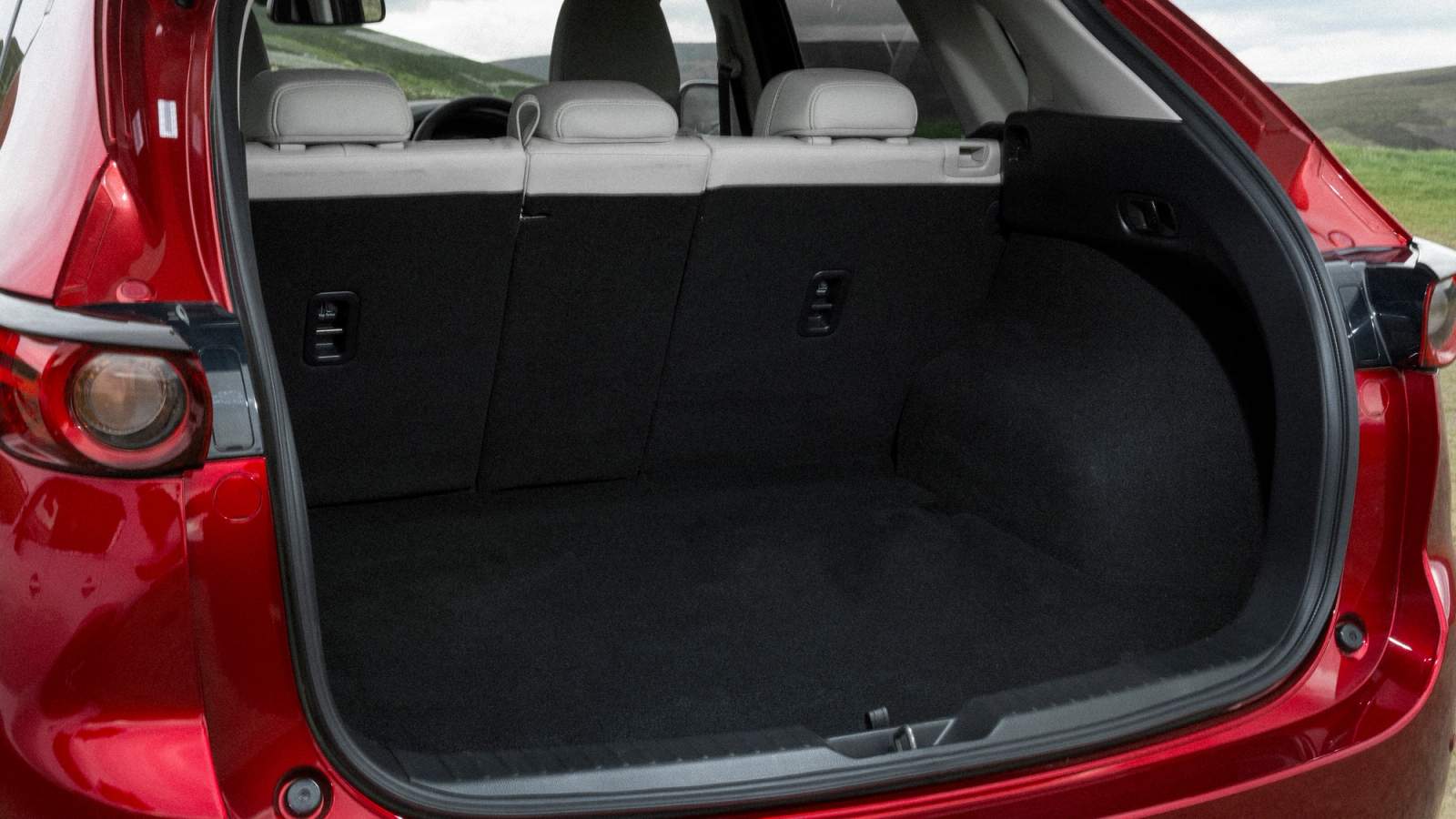 Mazda CX-5 boot