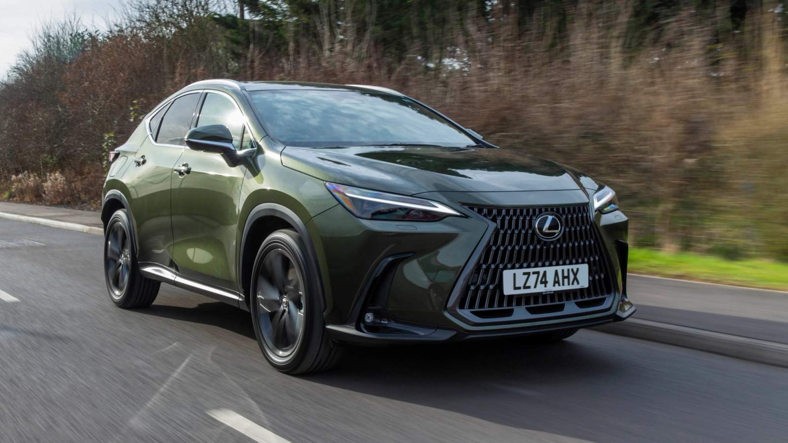 Green Lexus NX