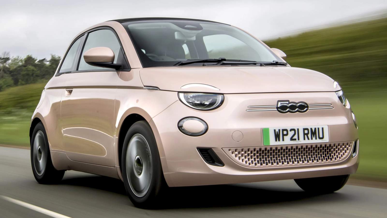 new Fiat 500