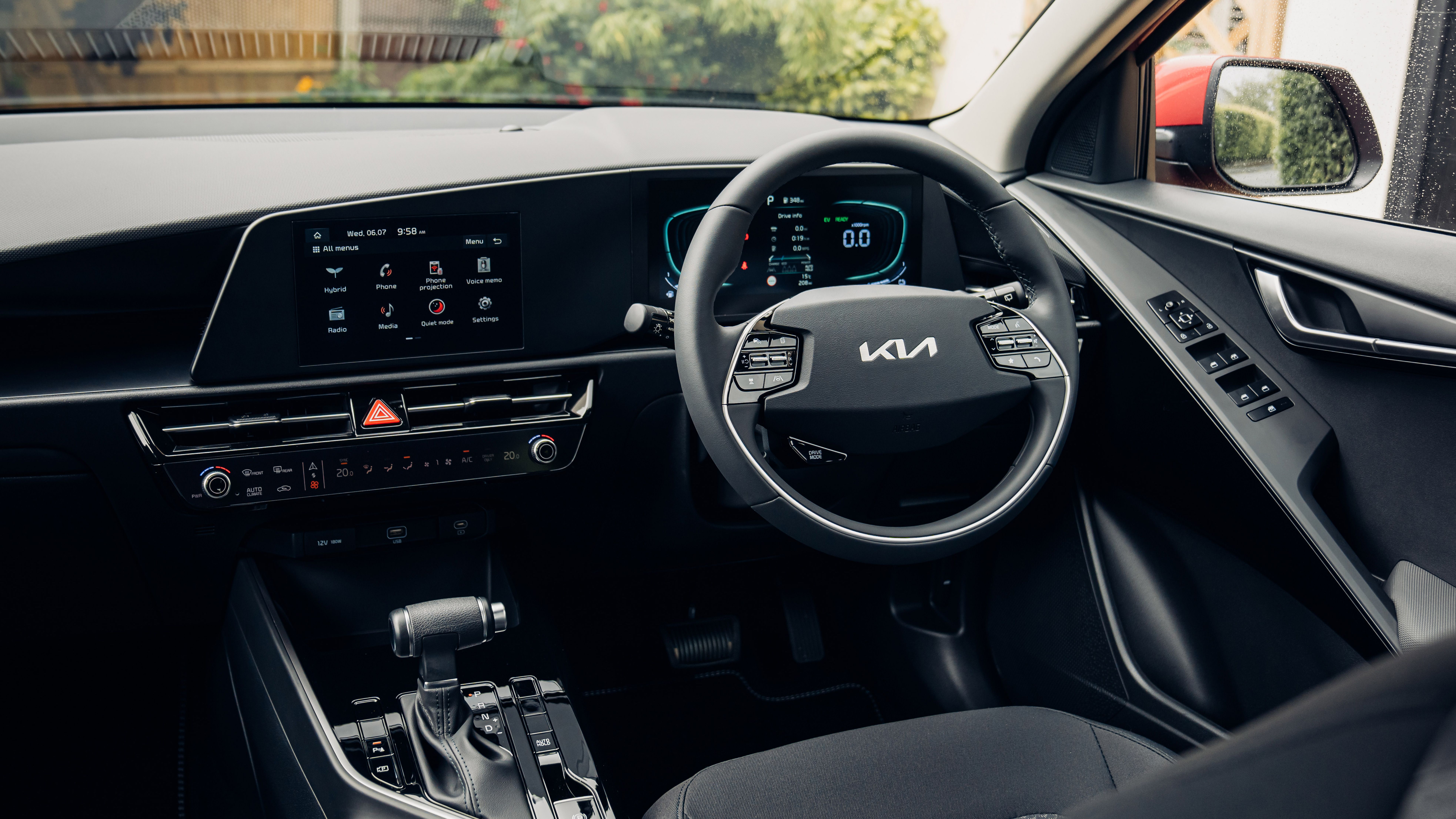 Kia Niro interior