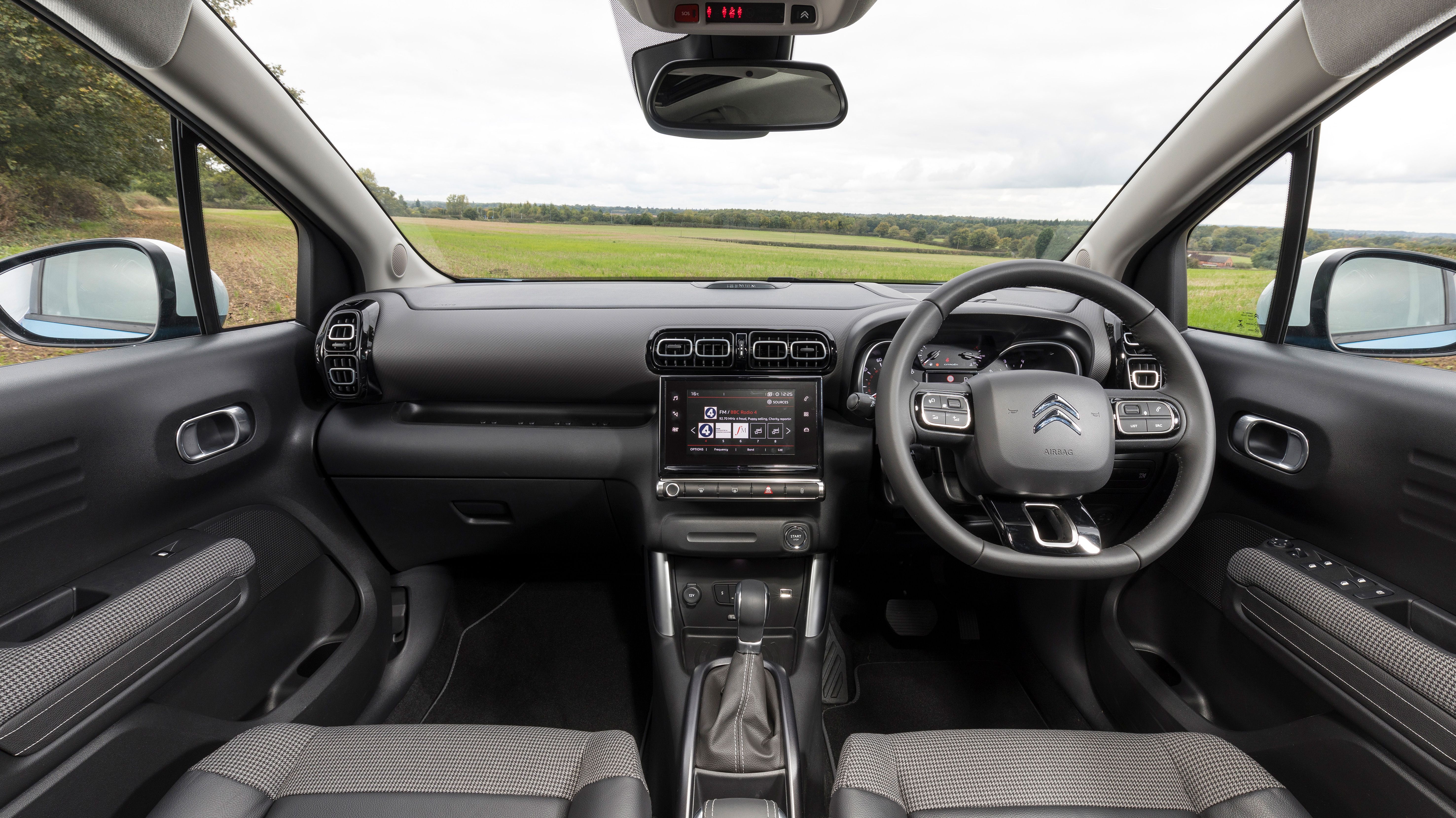 Citroen C3 Aircross interior