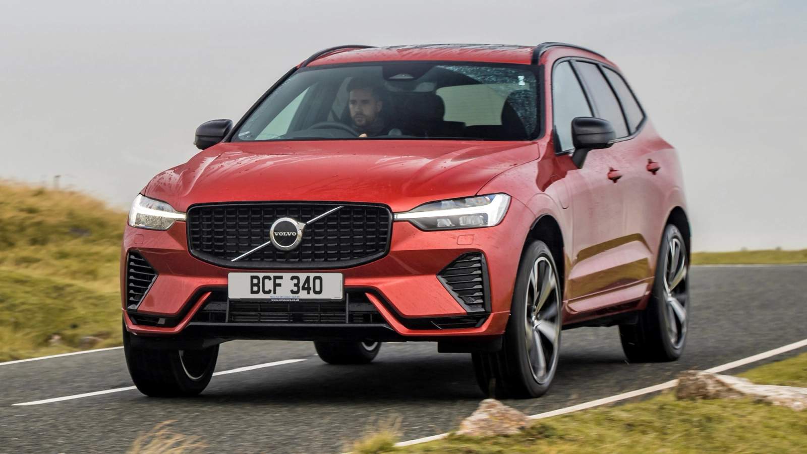 Volvo XC60 front