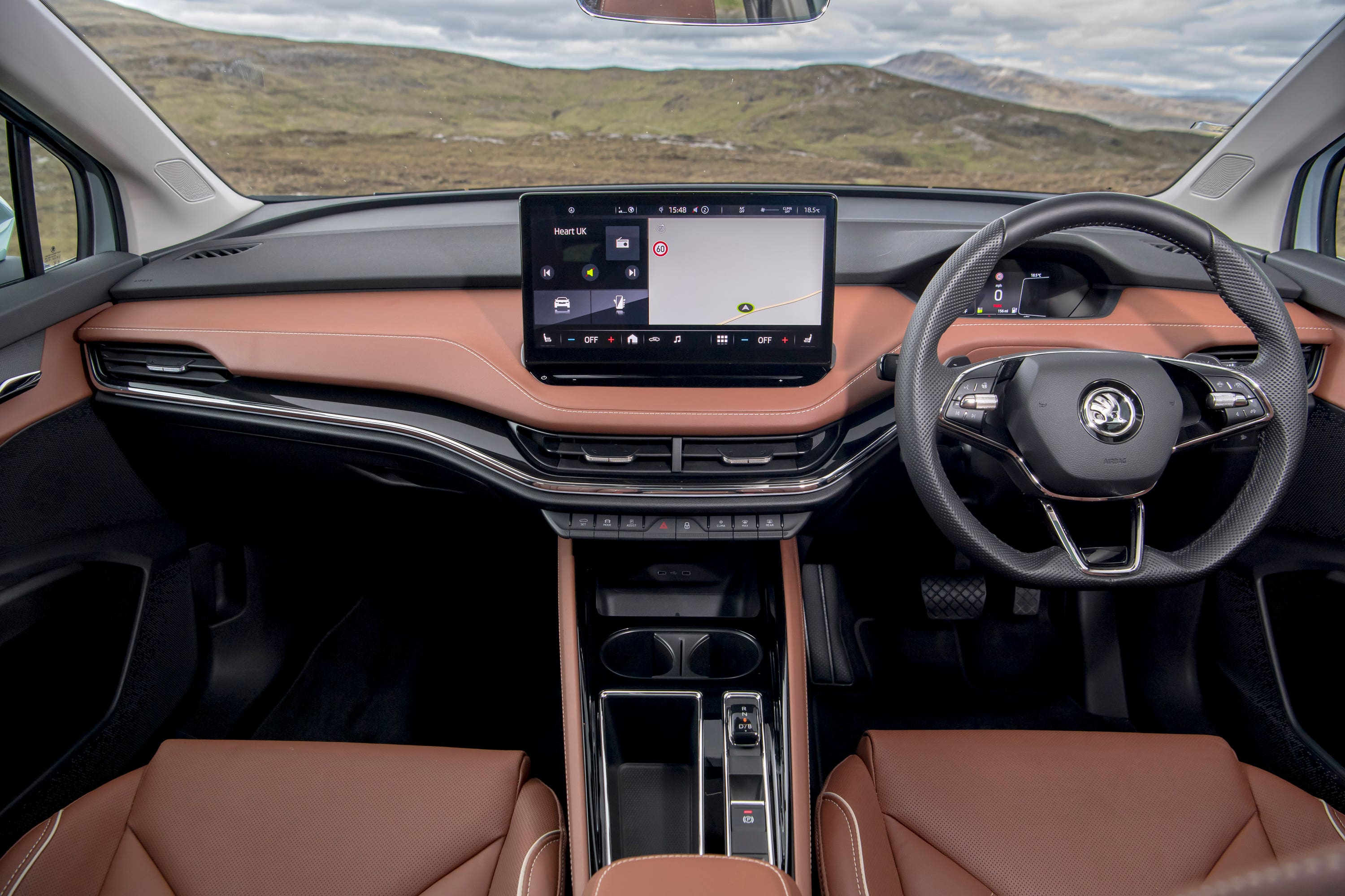 Skoda Enyaq interior