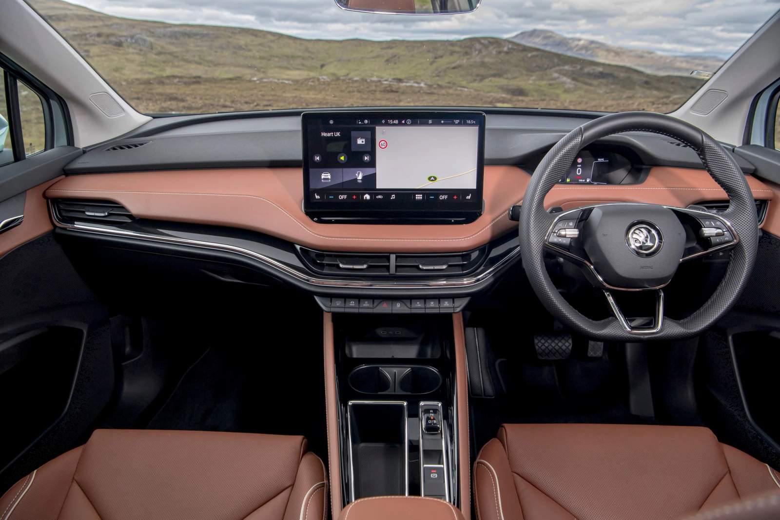 Skoda Enyaq interior