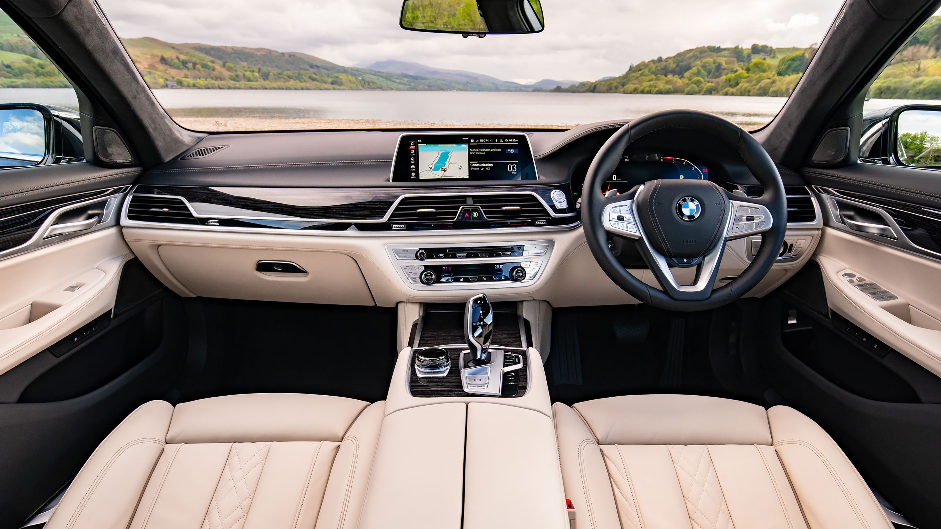BMW 7 Series interior