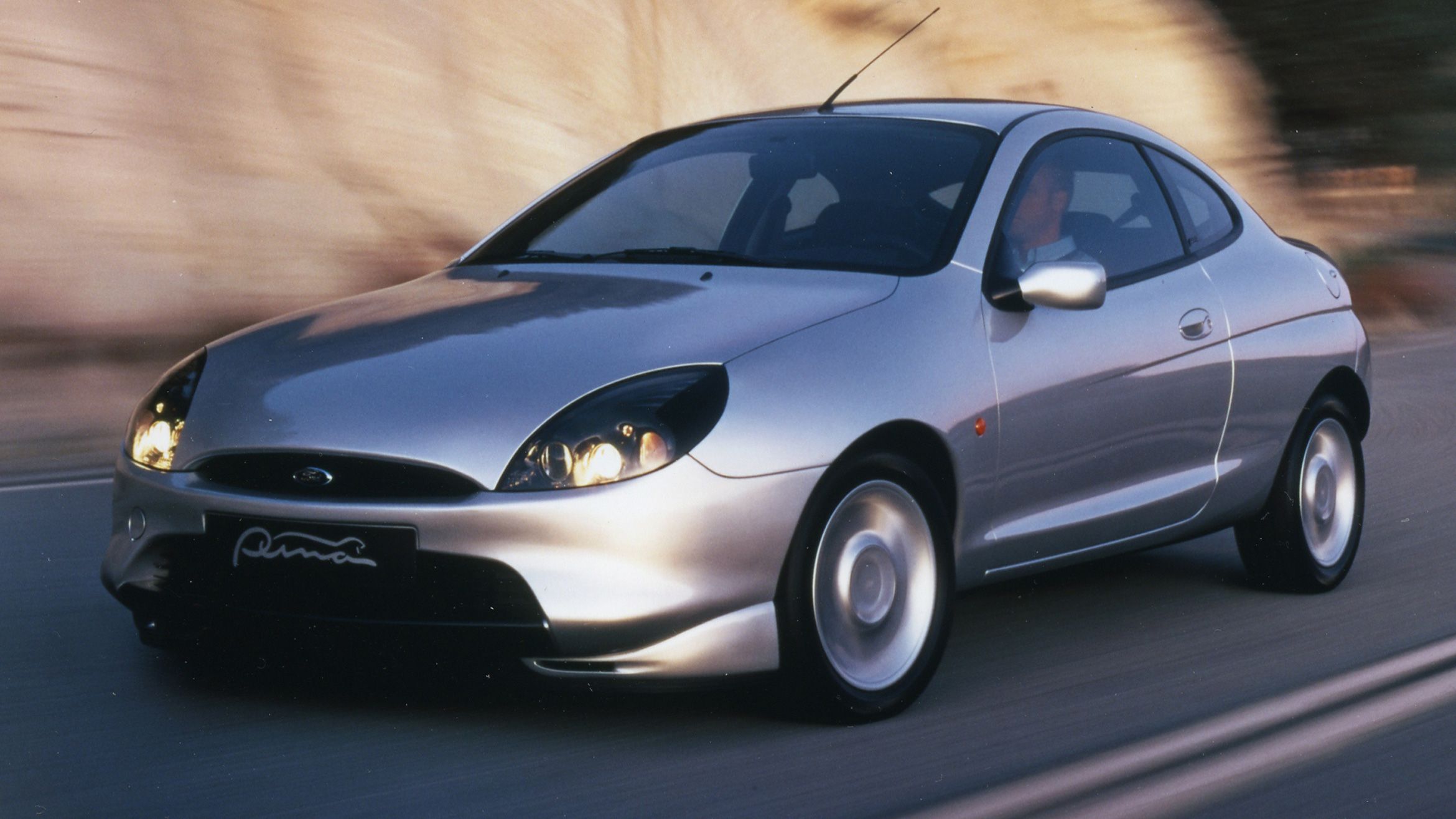 Old Ford Puma