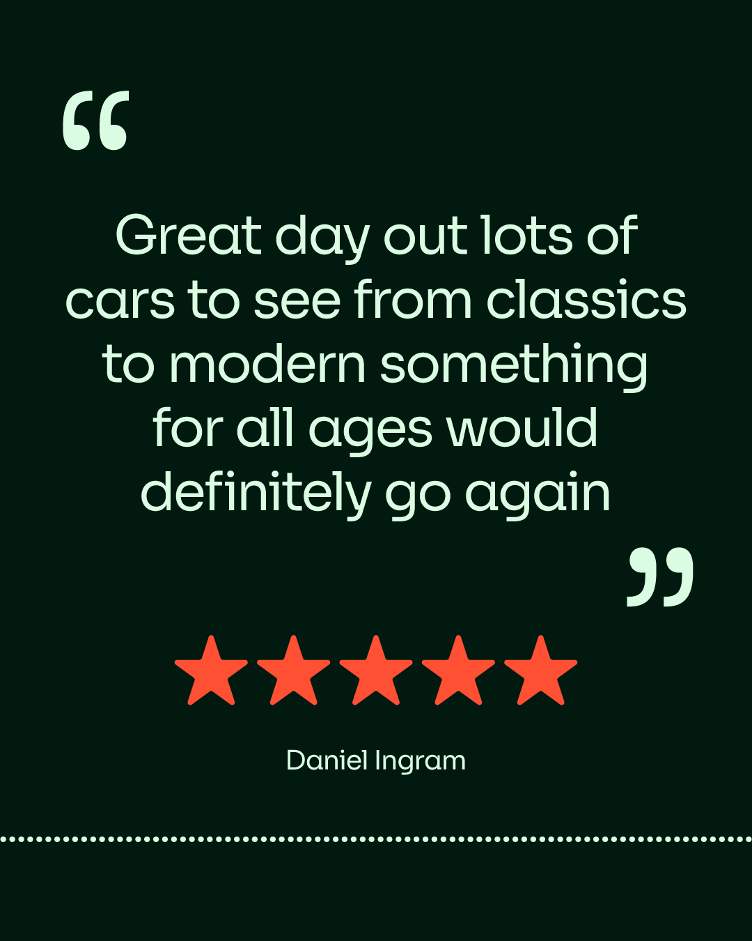 Cazoo at the British Motor Show Review