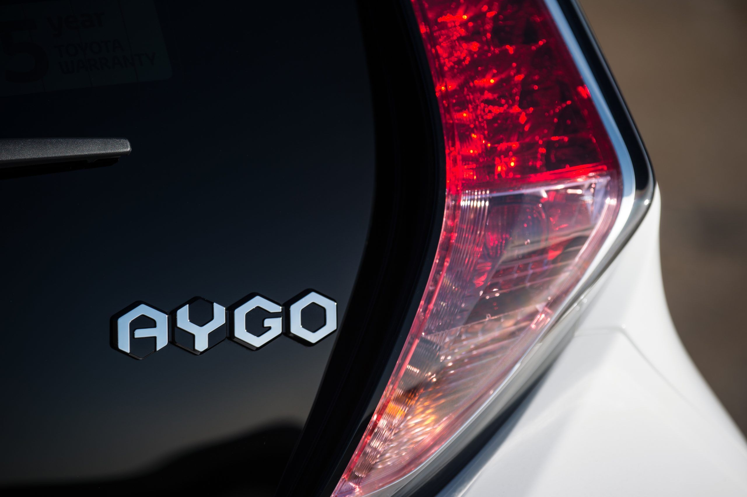 aygo badge
