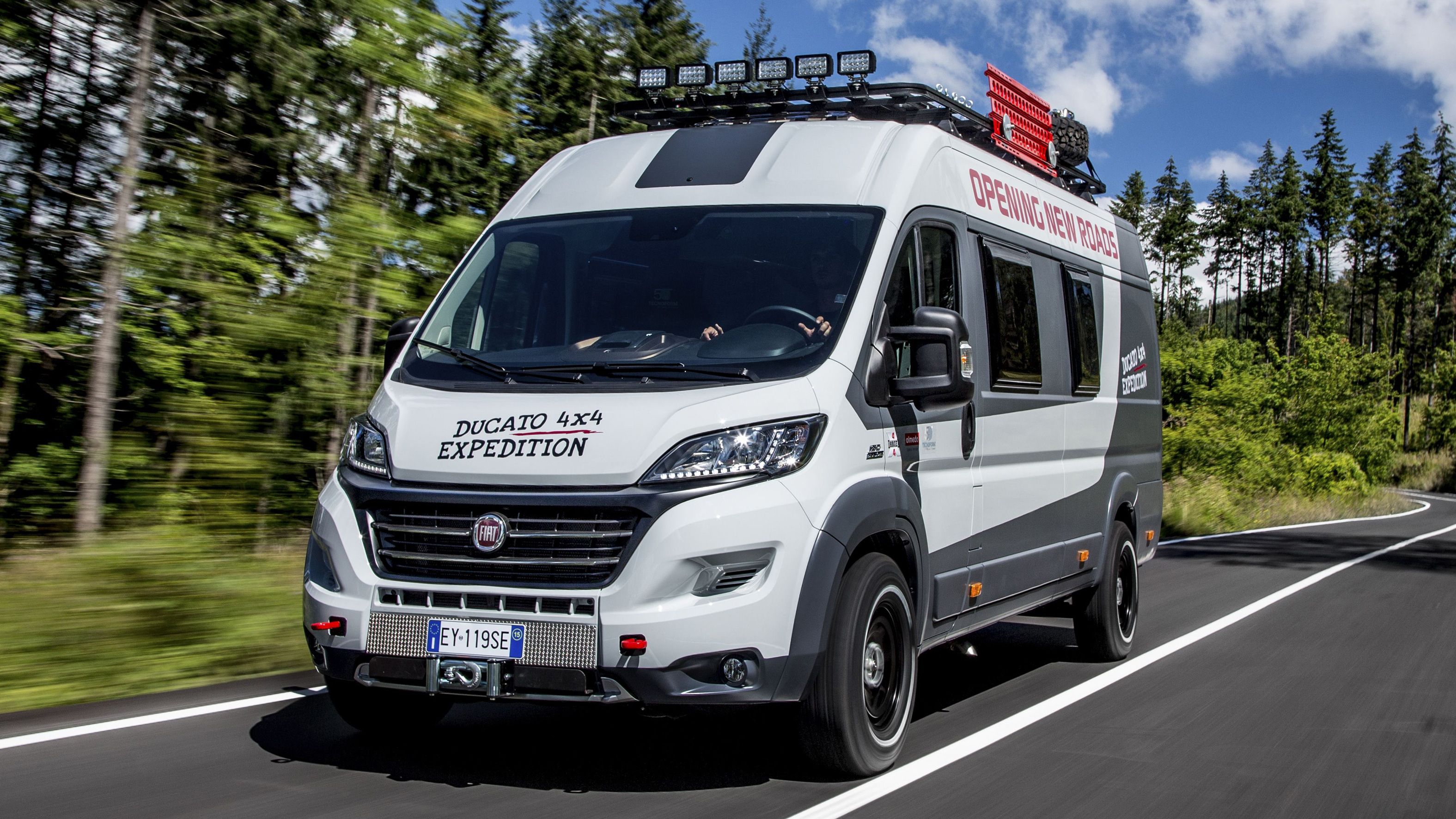 Fiat Ducato campervan