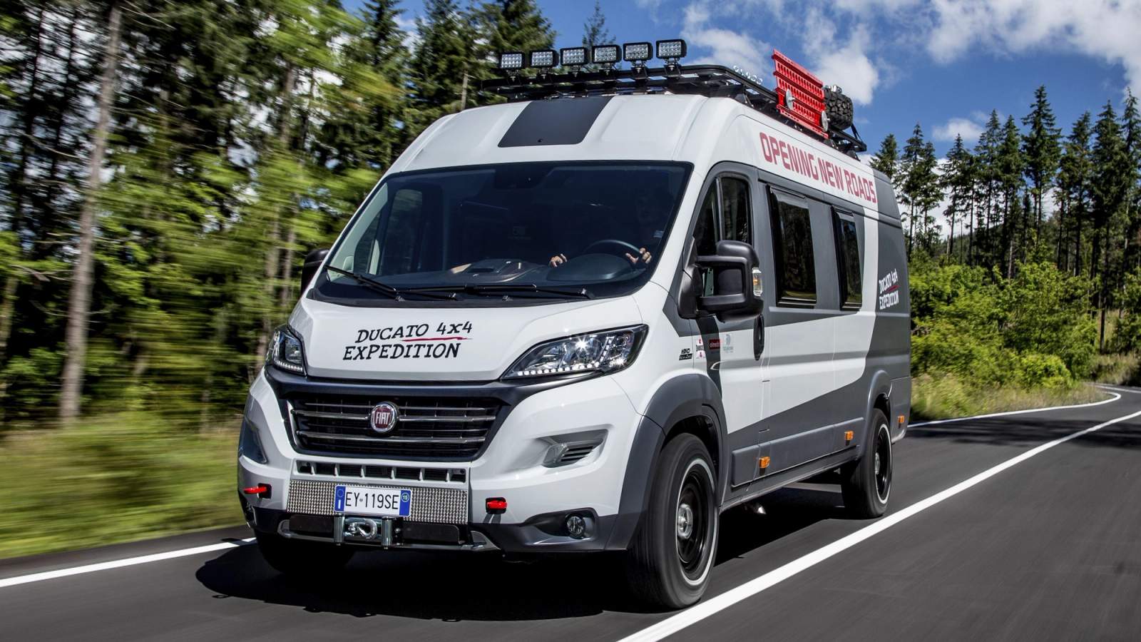 Fiat Ducato campervan