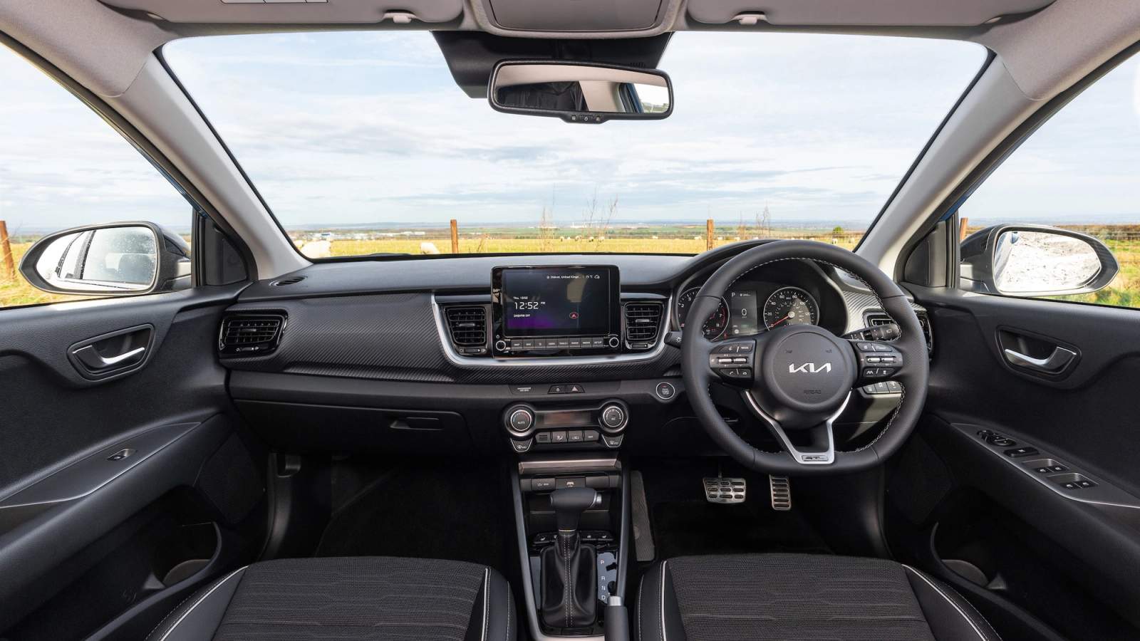 Kia Stonic interior